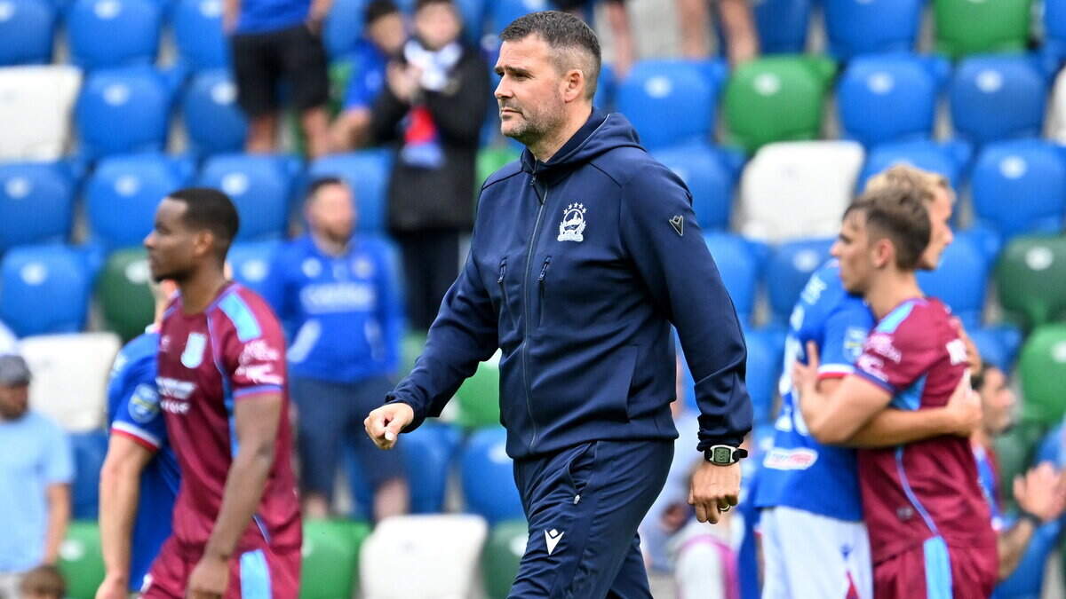 Linfield boss was right to call out the boo boys, says Cliftonville coach