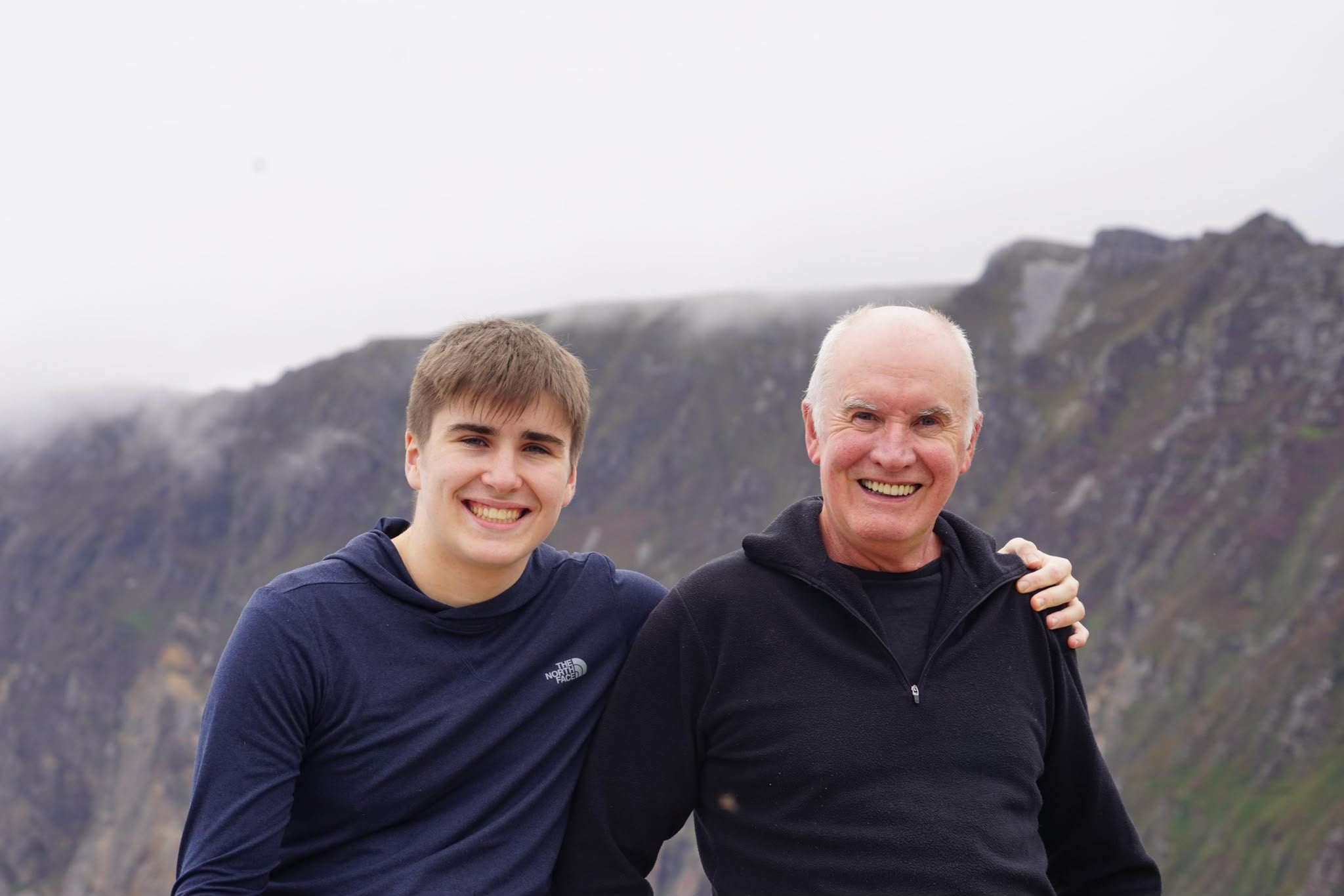 ‘Growing up, he was always in my corner’: Belfast man to run length of Ireland in memory of father who died from MND