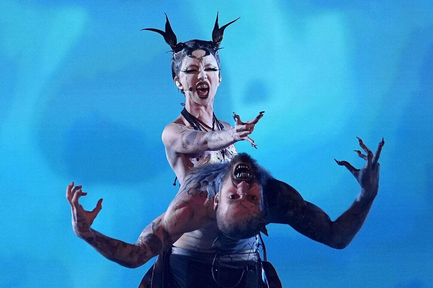 ‘F**k the EBU’ – Bambie Thug criticises Eurovision organisers | Belfast ...