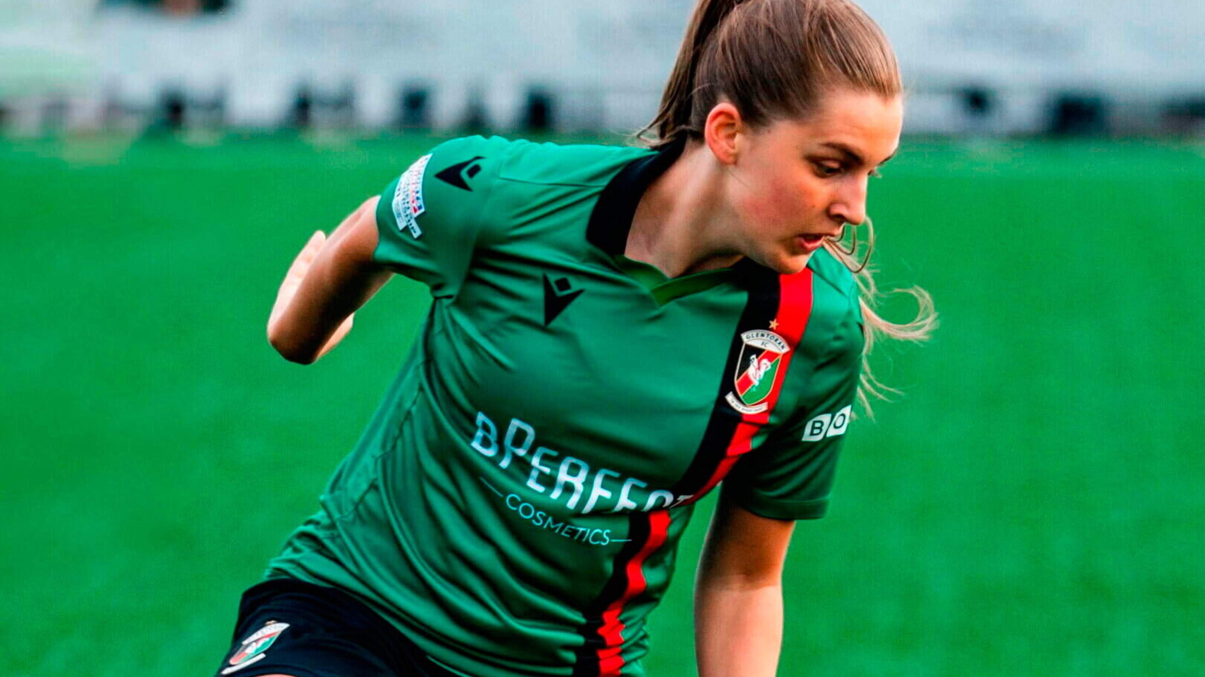 Why medal shot isn’t the only thing on Glentoran star’s mind ahead of Women’s League Cup Final