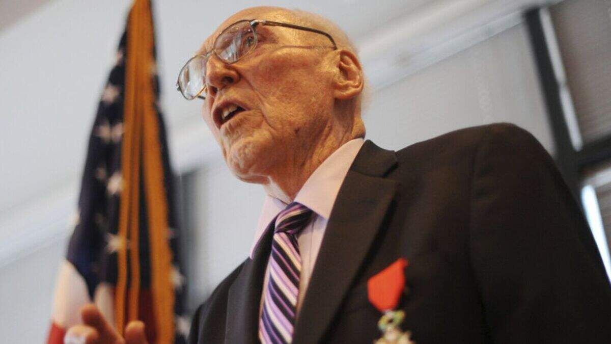 Veteran portrayed in Band Of Brothers dies at 95 | Belfast Telegraph