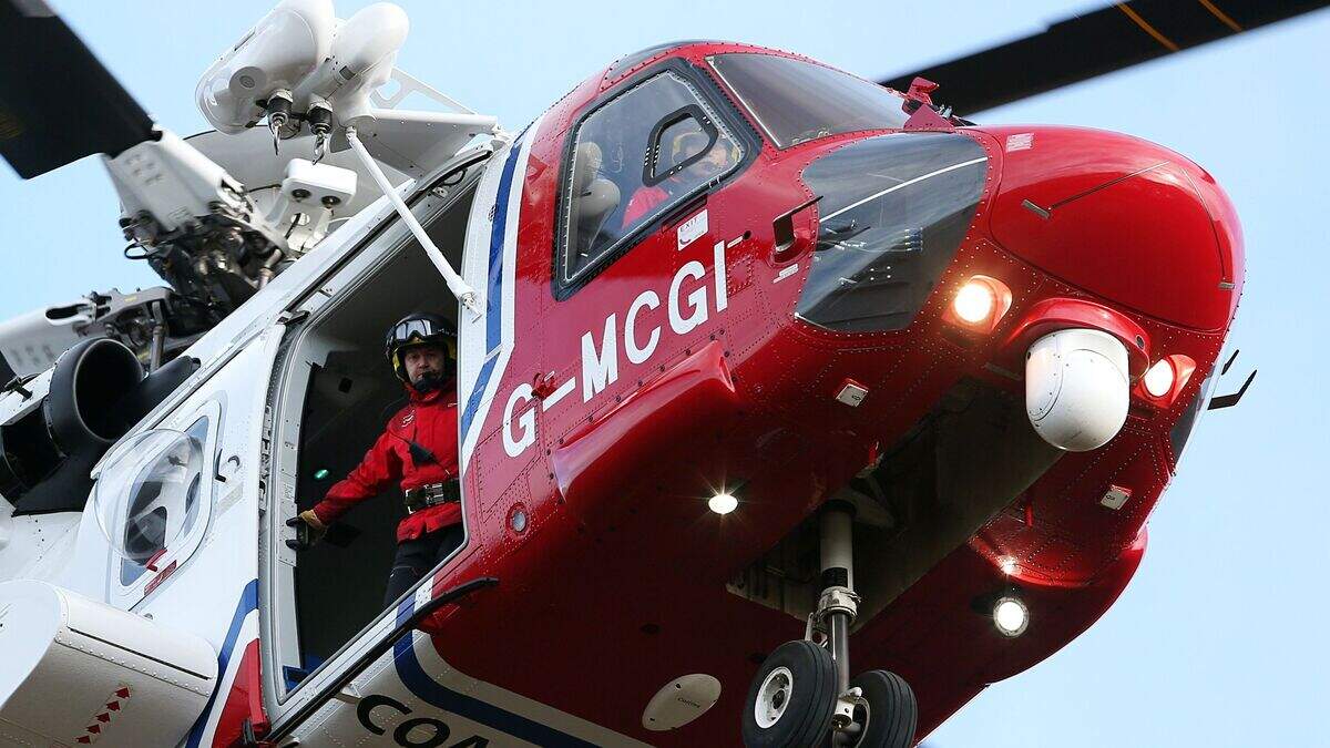 Man airlifted to hospital after going overboard in harbour | Belfast ...