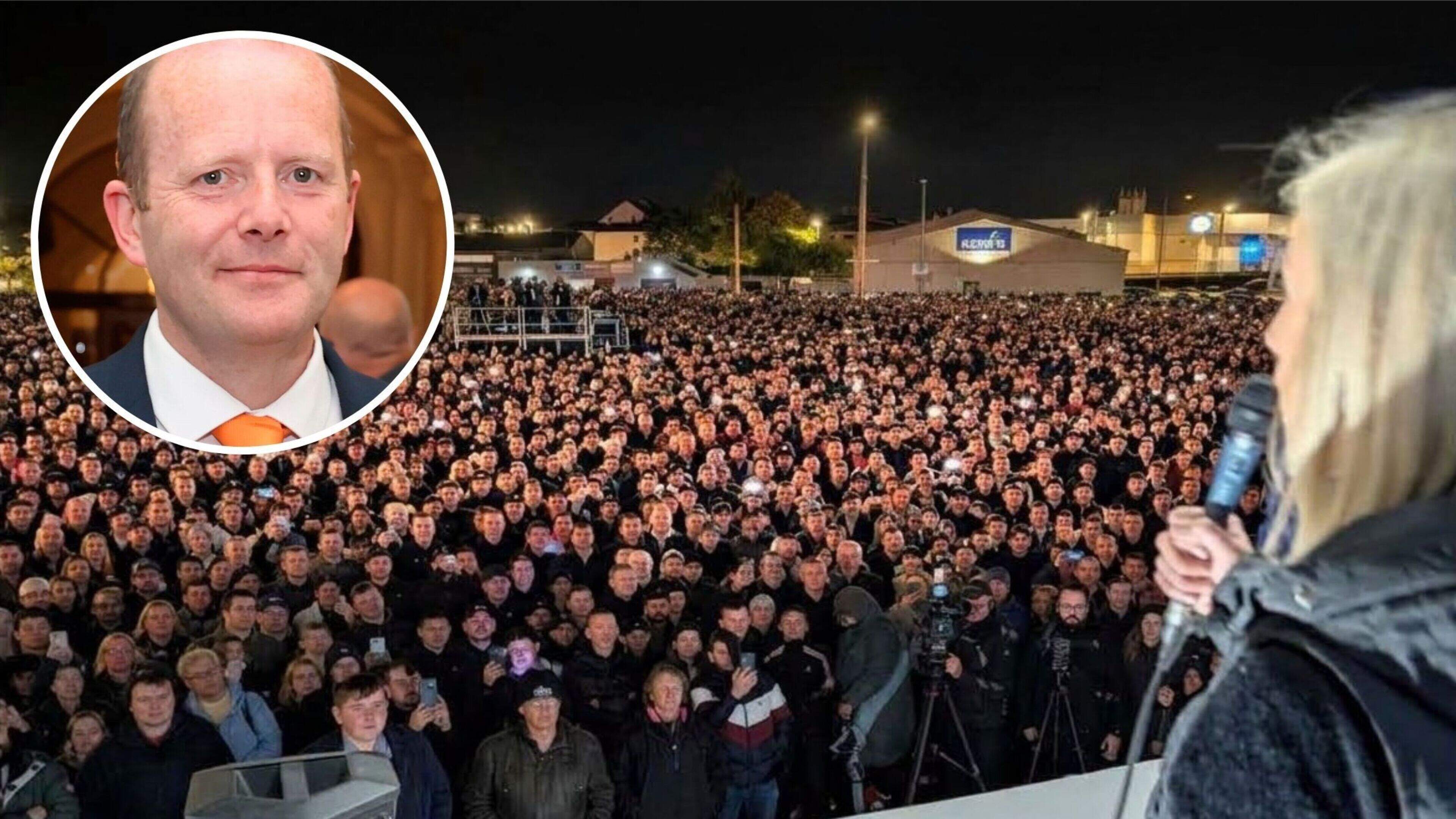 TUV councillor admits damage to cause with fake AI Drumcree image