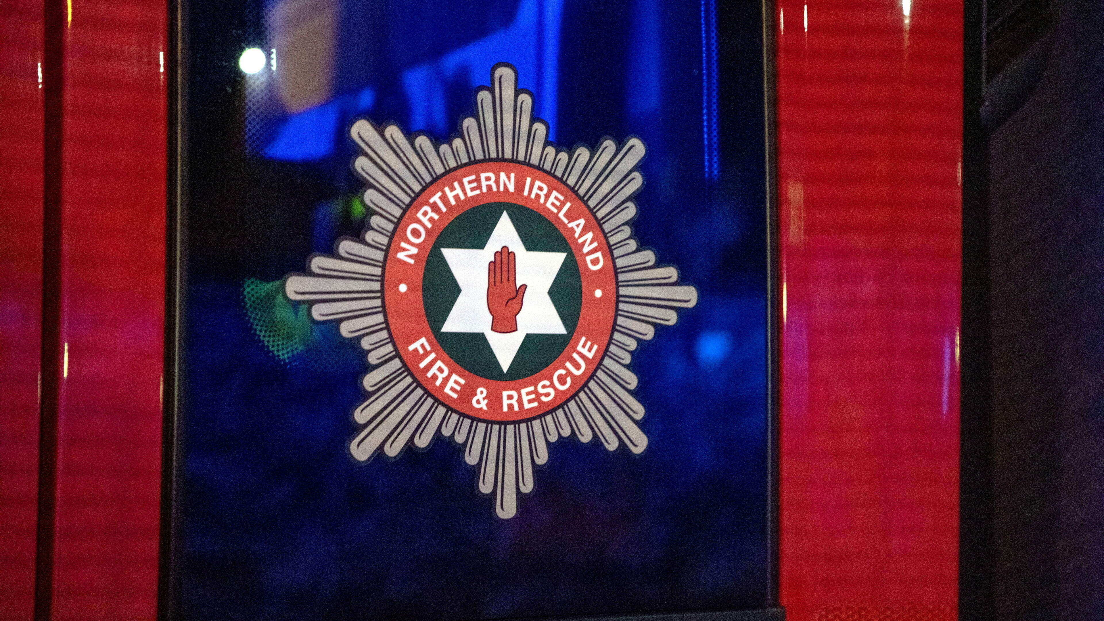 Two people escape injury as police probe arson attack on Antrim flat