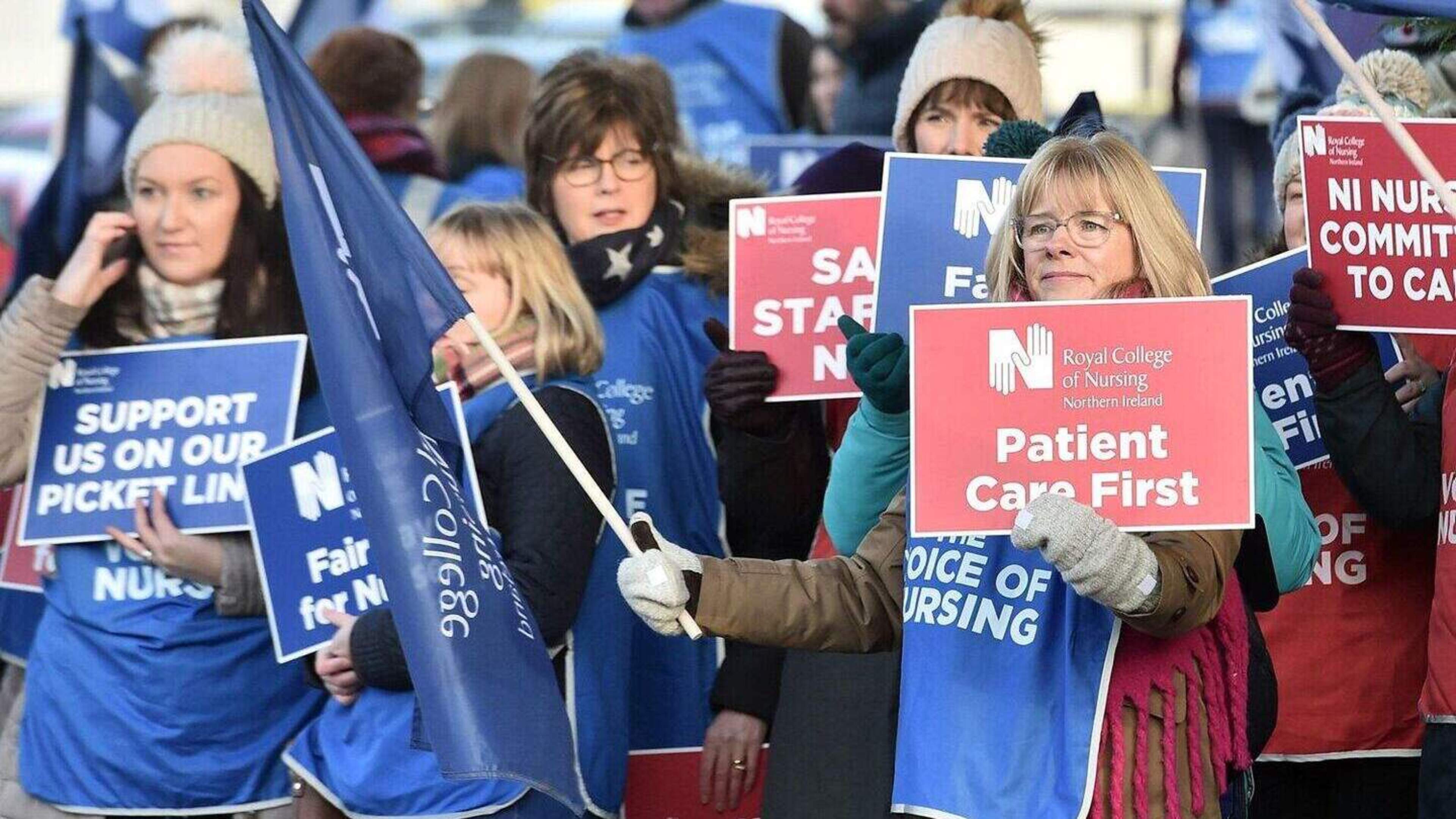NI nurses to be balloted for industrial action over pay dispute