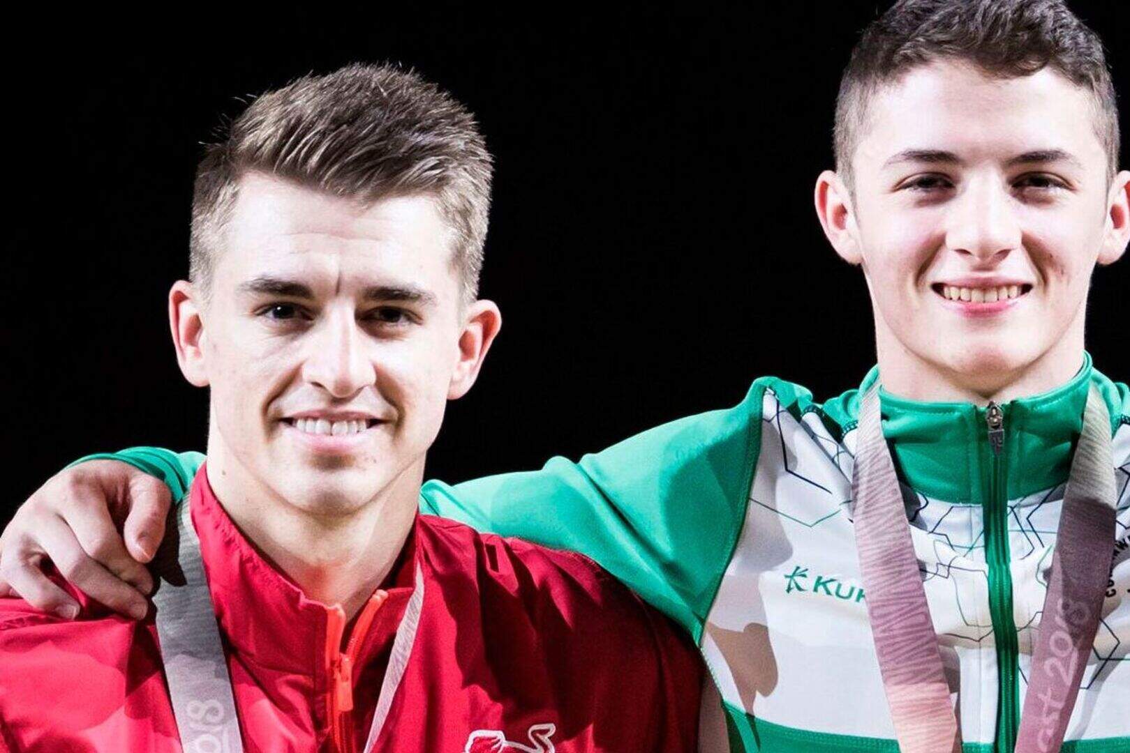My Commonwealth Games gold is for my proud parents: Rhys McClenaghan ...