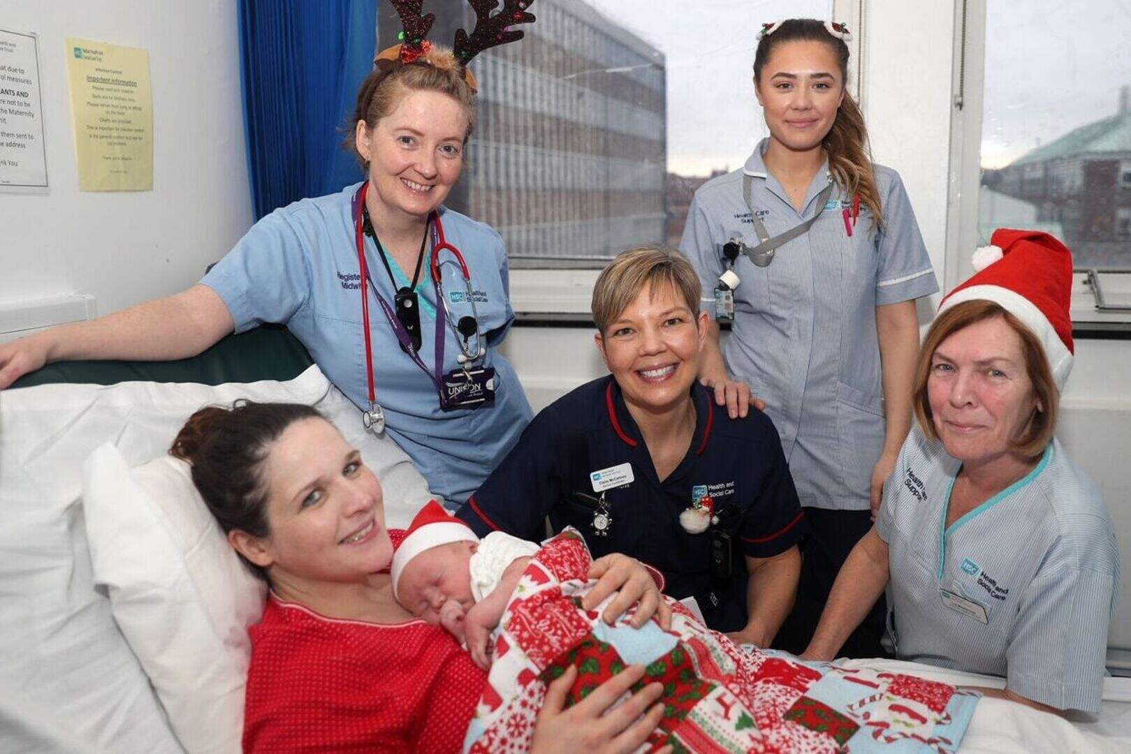 Meet Northern Ireland's newest Christmas babies | Belfast Telegraph