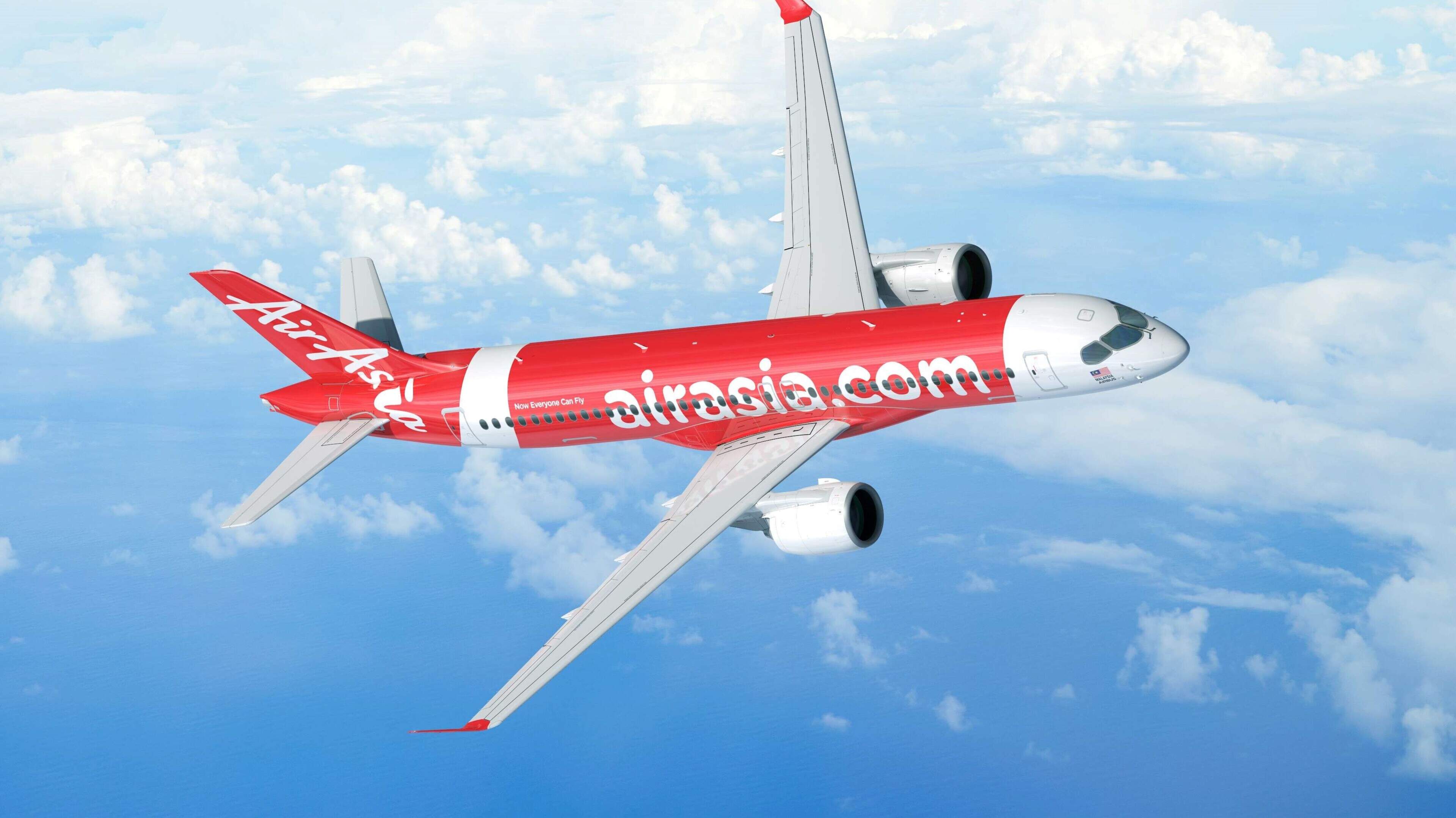 Boost for Belfast aerospace jobs as AirAsia places record A220 order with Airbus