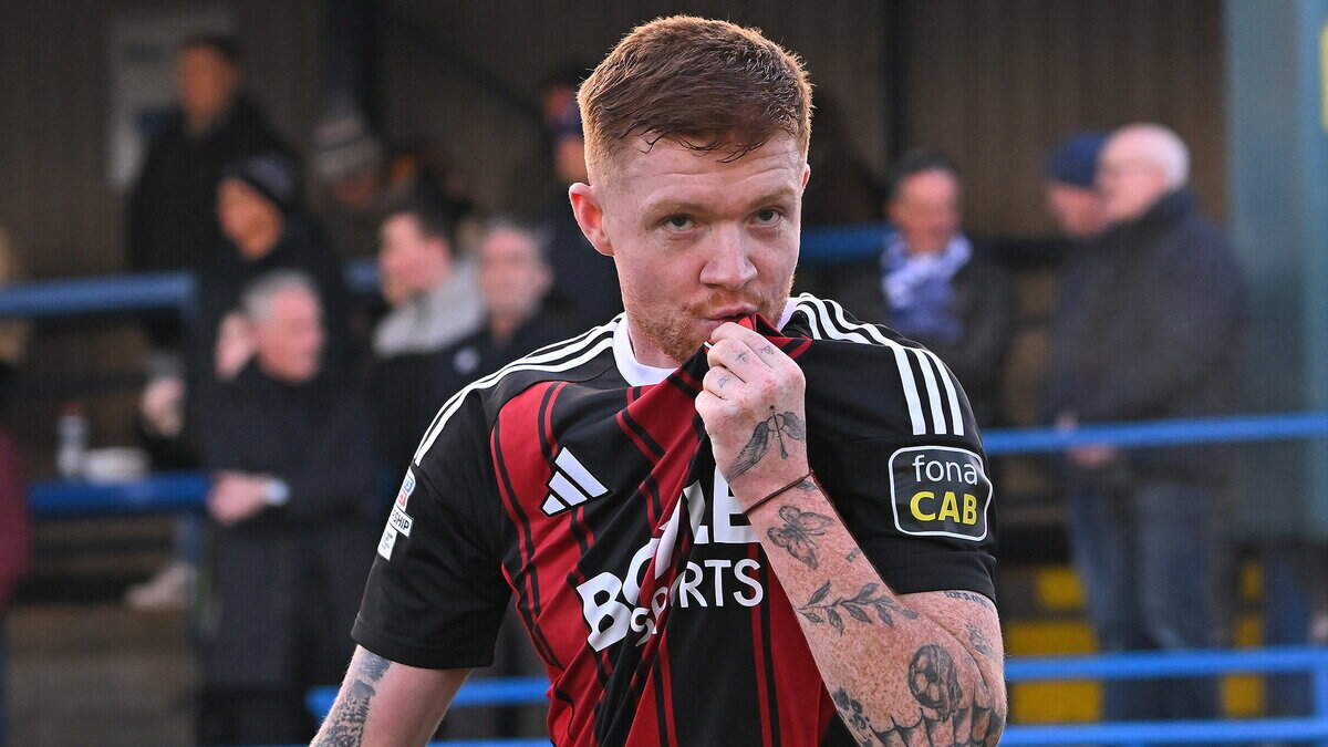 Crusaders boss begins task of replacing Fraser Bryden following goal hero’s six-figure move