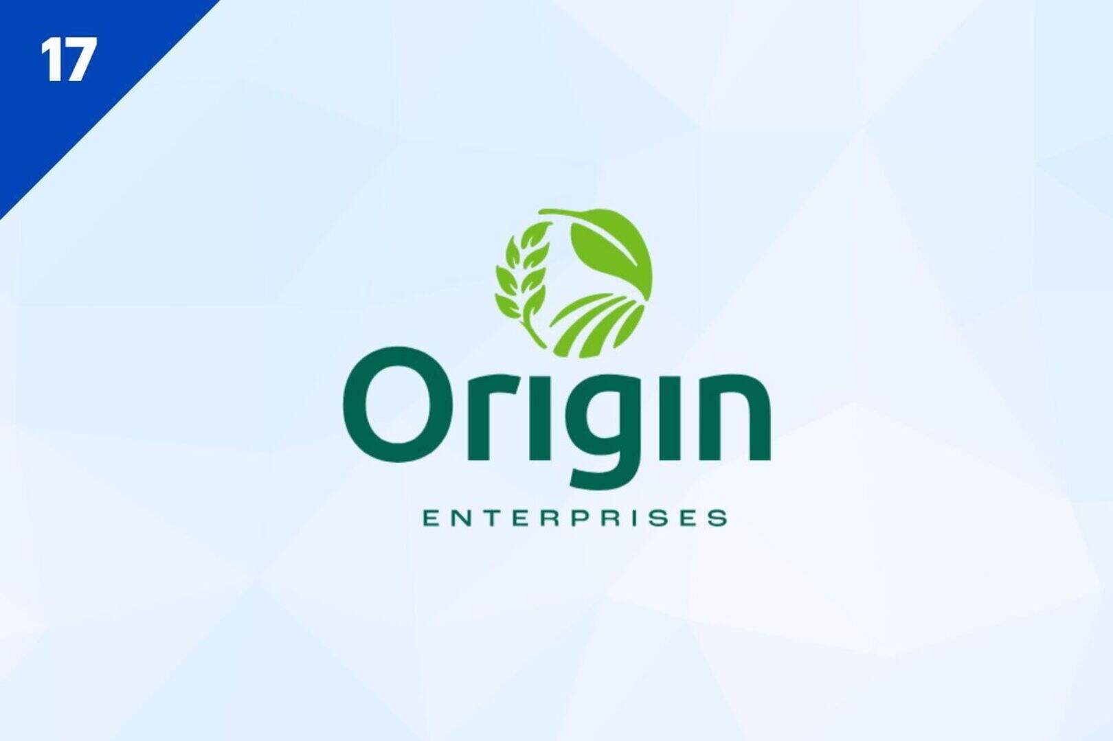 17: Origin Enterprises UK | Belfast Telegraph