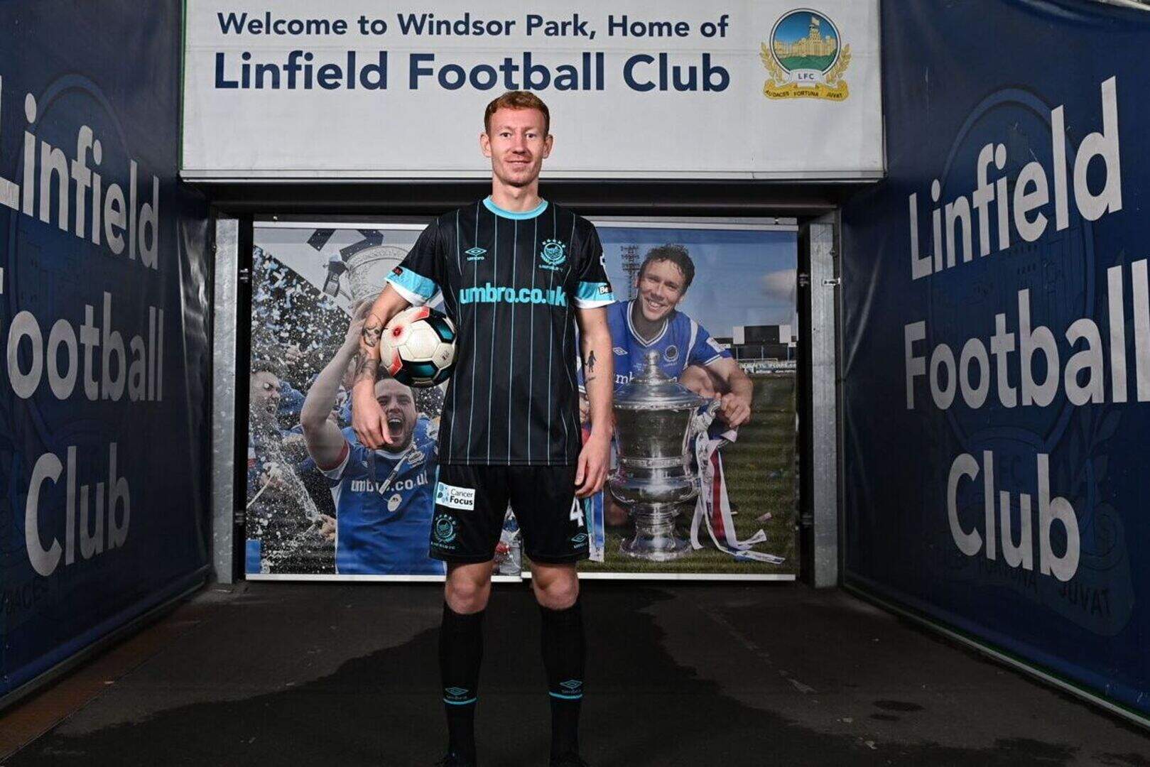 In pics: Linfield release new away kit | Belfast Telegraph