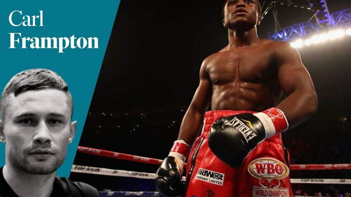 Nick Ball v Isaac Dogboe: Carl Frampton says Ball has chance to make ...