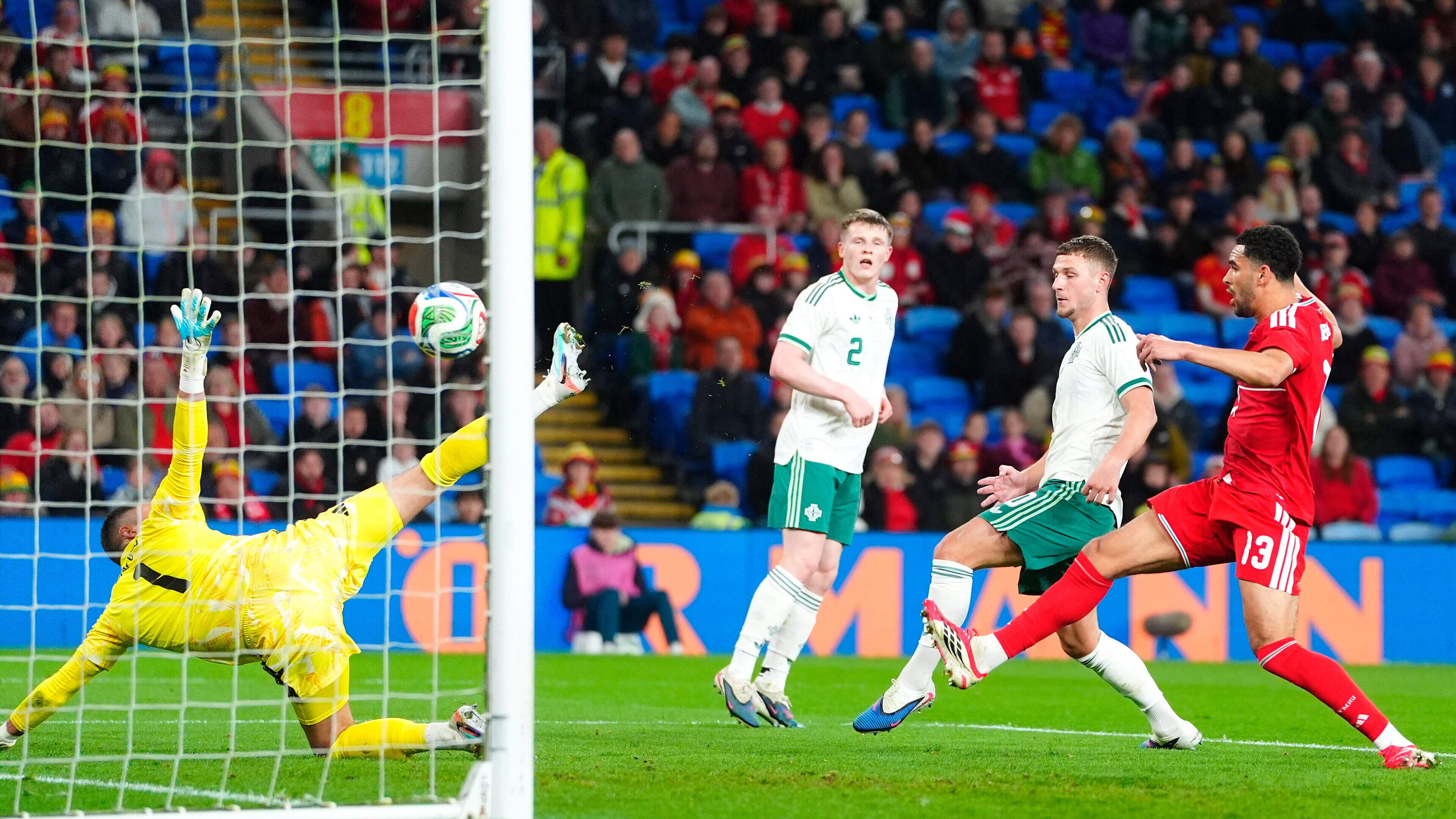 Northern Ireland striker: ‘Tottenham have a new manager... and June friendlies are perfect way for me to start impressing’