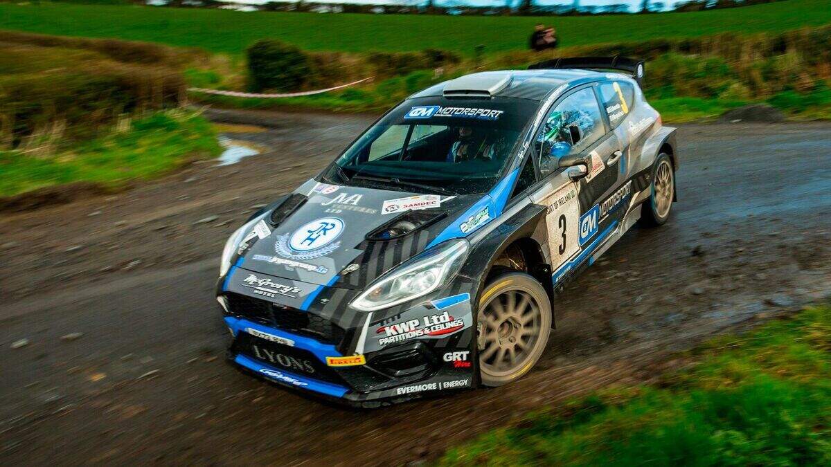 Ulster Rally: Matt Williams says there's no clear favourite for event ...