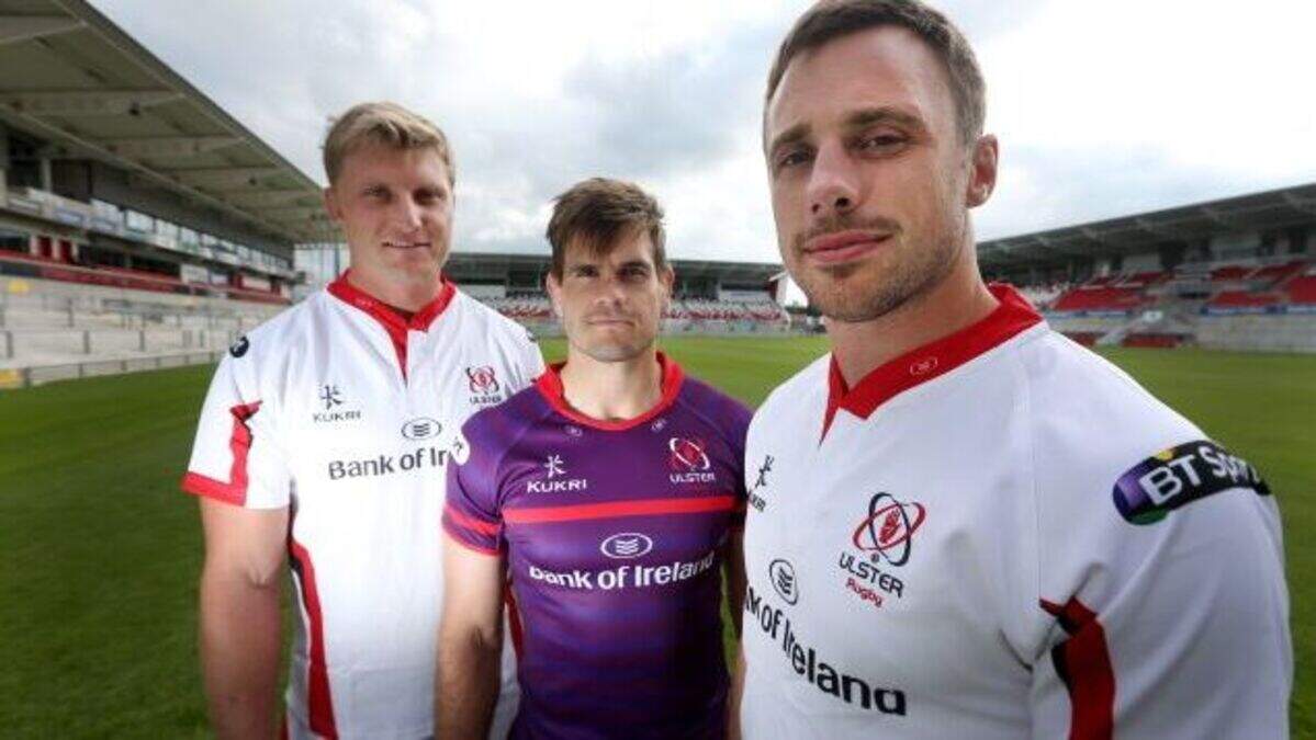 Is purple the new black? Ulster Rugby's new home and away kits are ...