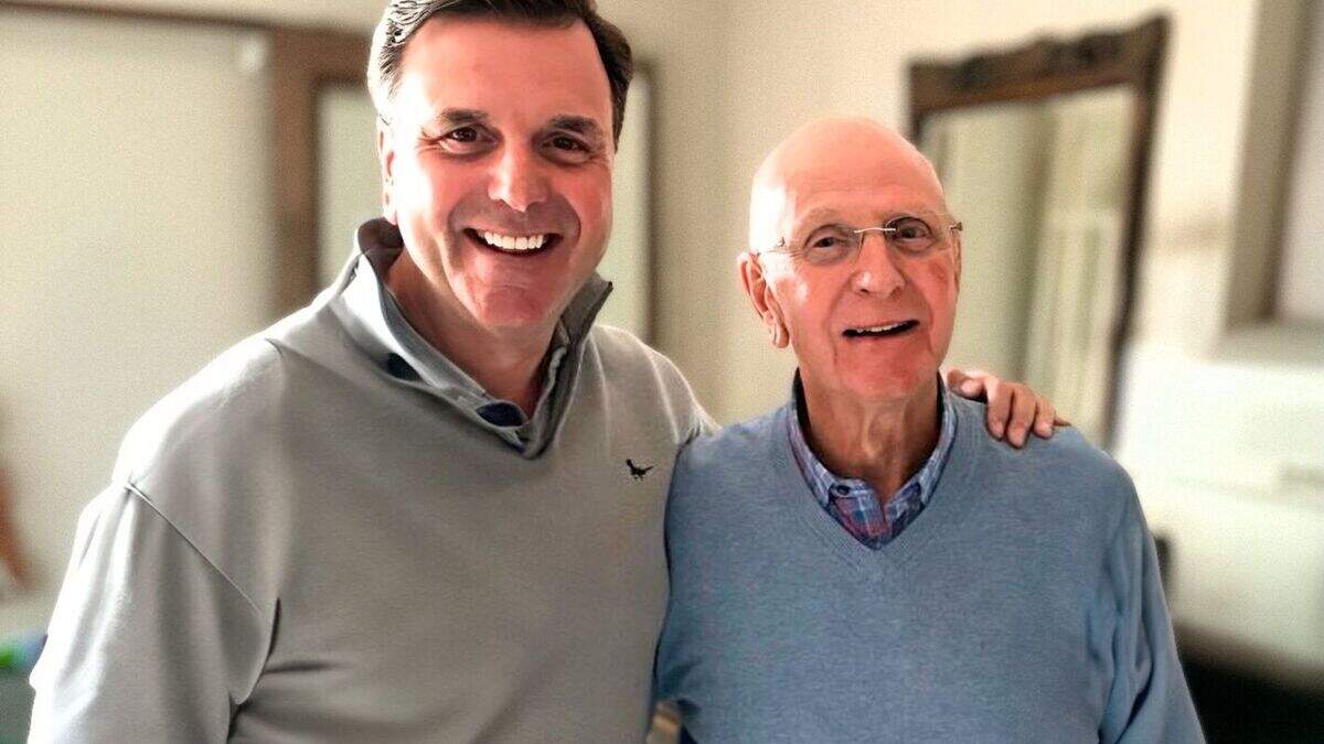 ‘Dad was in the very, very best of places’: Football fan Tim takes on ...