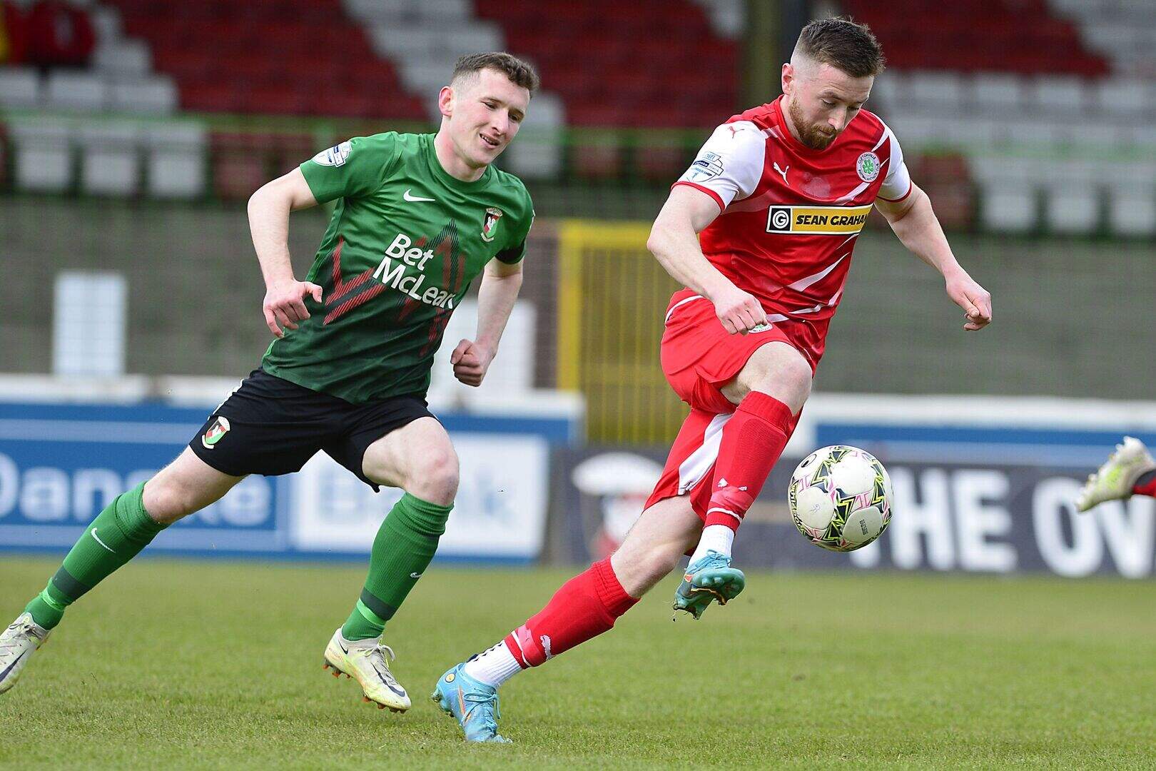 Glentoran boss Rodney McAree thrilled to see Junior produce his best in ...