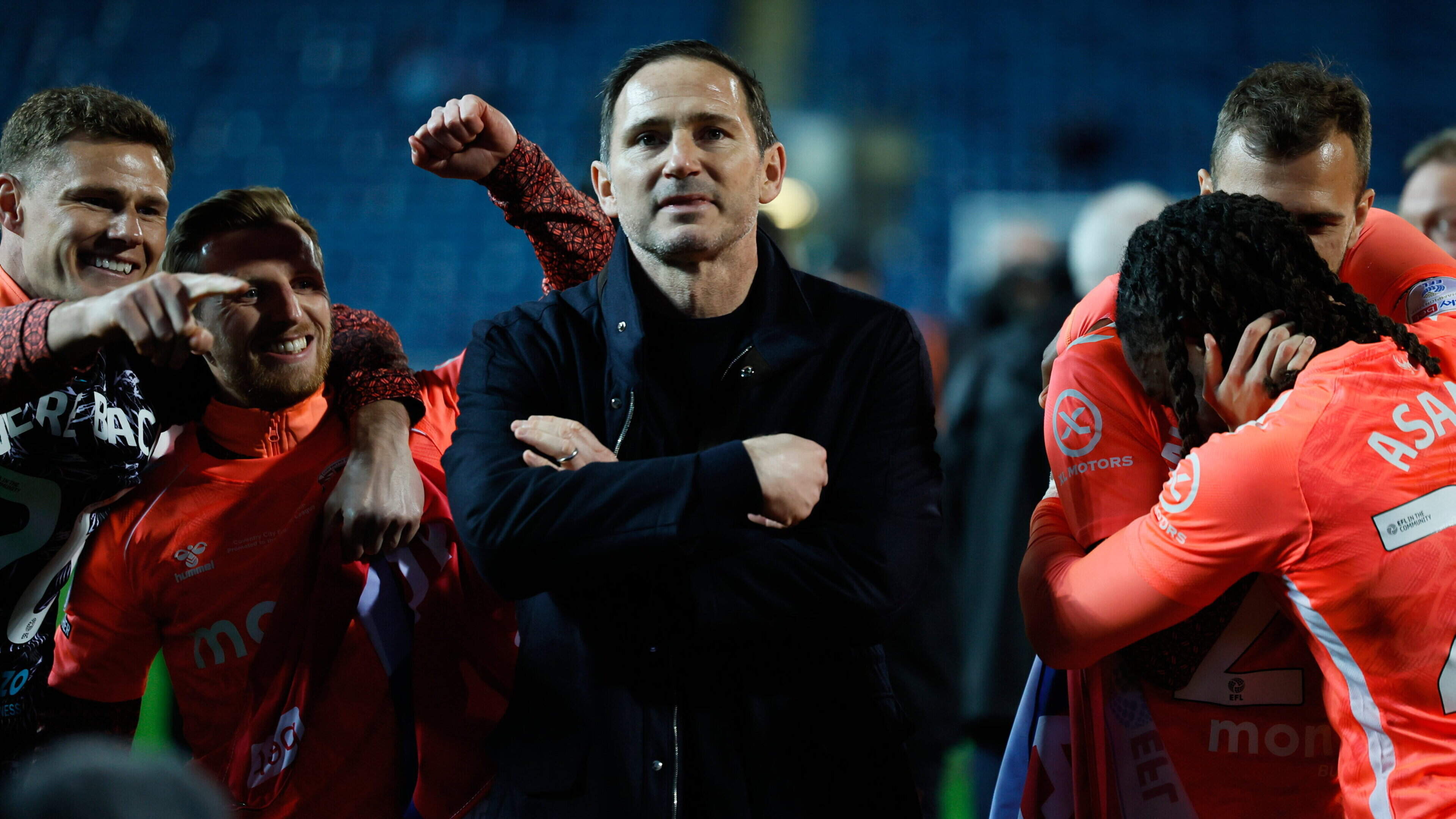 Team talks and psychometrics: How Frank Lampard led Coventry City back to the Premier League