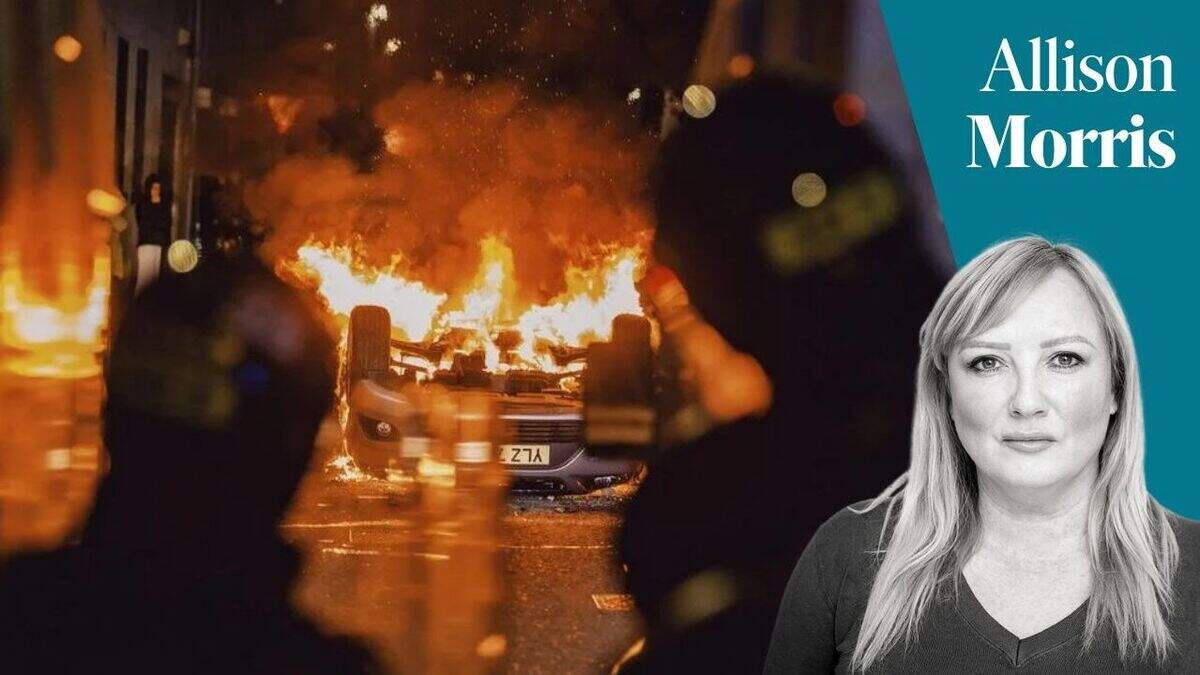 Ballymena race riots: Dropping of charges against Romanian teens is far ...