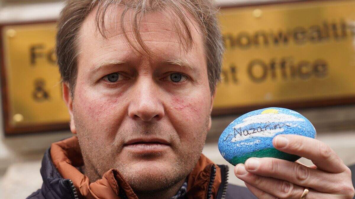 Husband welcomes ‘fresh pair of eyes’ in Nazanin Zaghari-Ratcliffe case ...