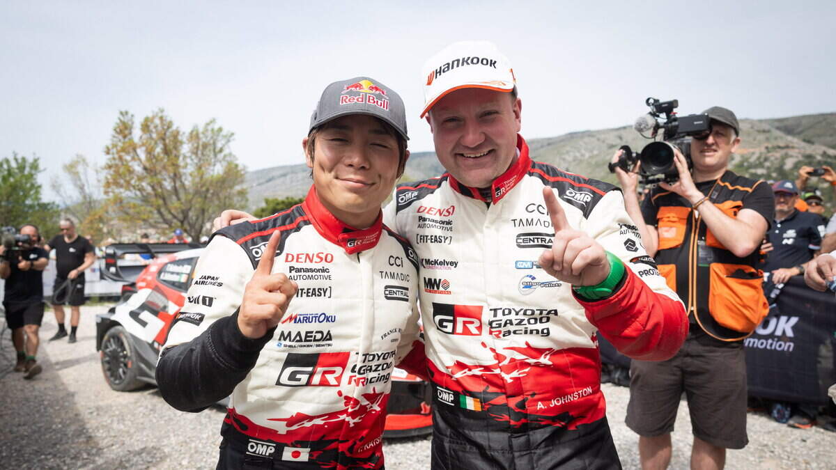 John Riordan Rally World Rally Championship: Northern Ireland's Aaron Johnston explains ...
