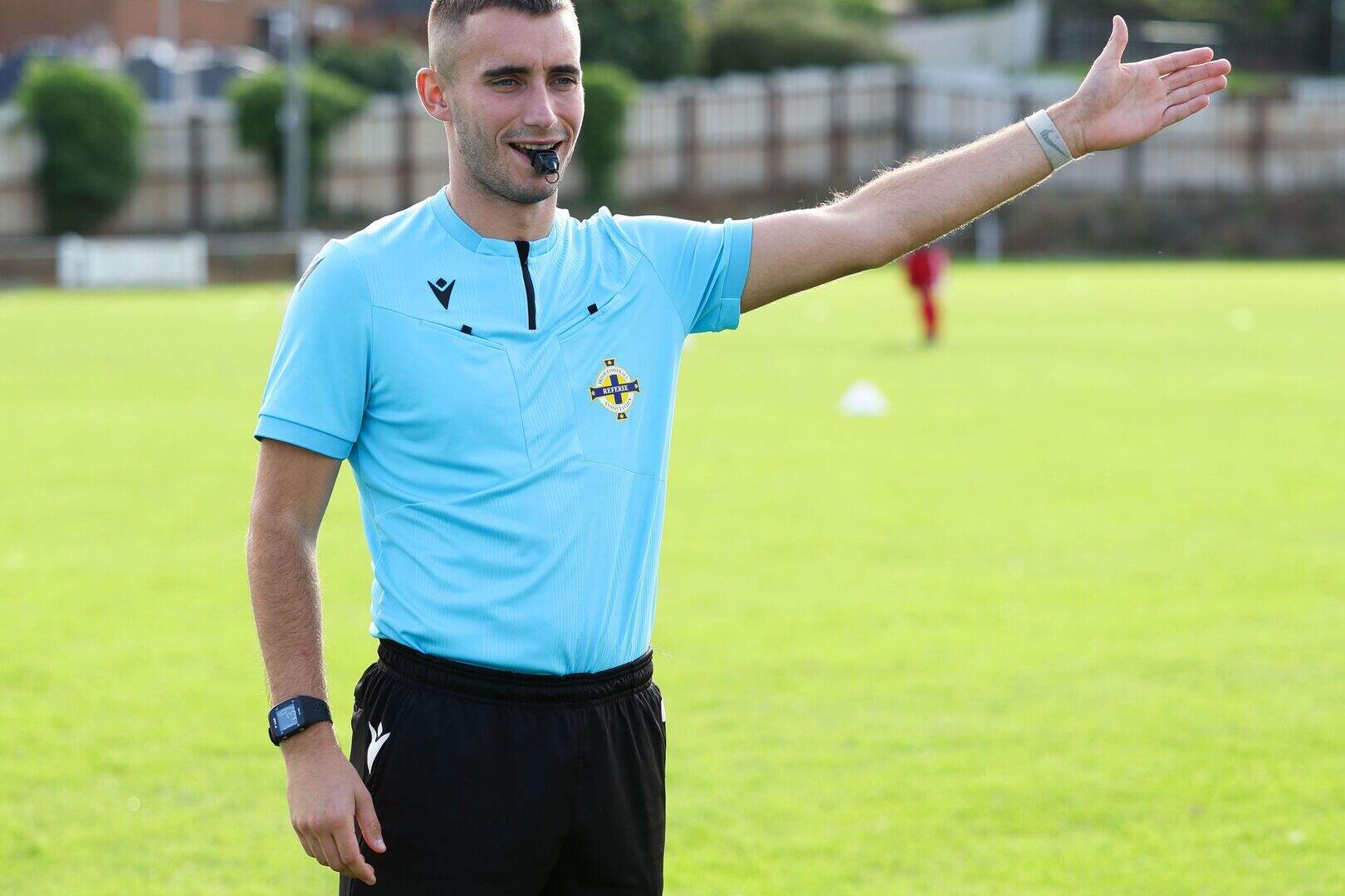 Young Belfast football referee warns of epidemic of bad behaviour ...
