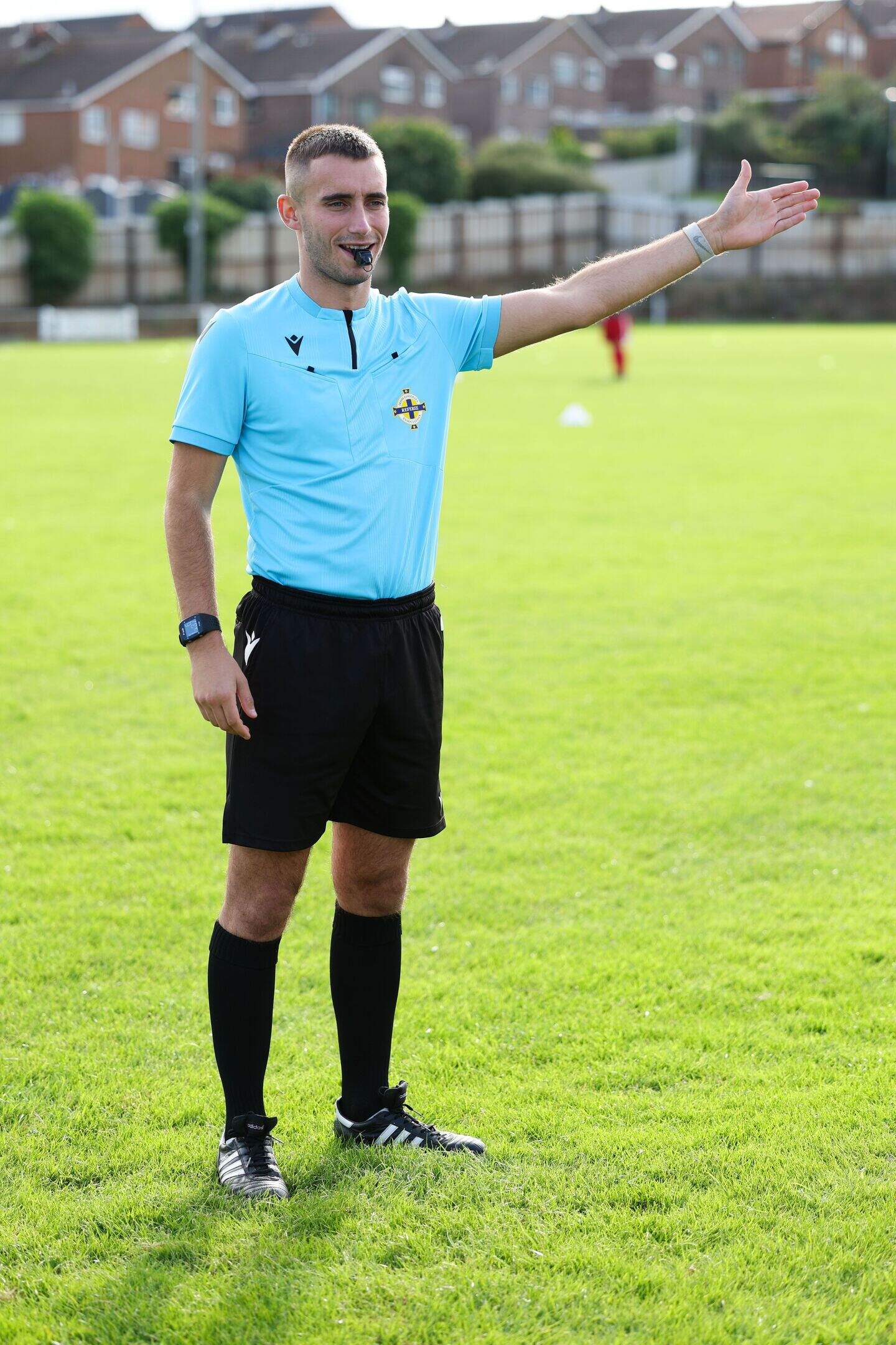 Young Belfast football referee warns of epidemic of bad behaviour ...