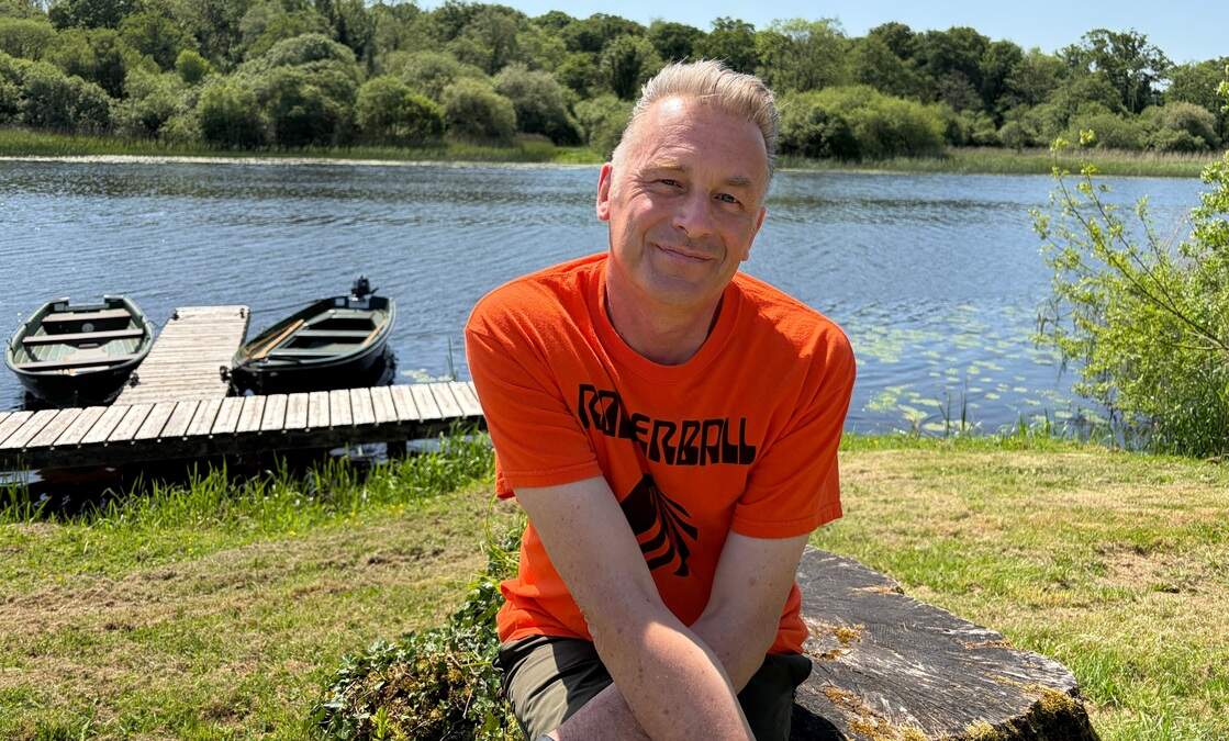 Springwatch presenter Chris Packham urges NI public to protect ‘increasingly vulnerable’ wildlife