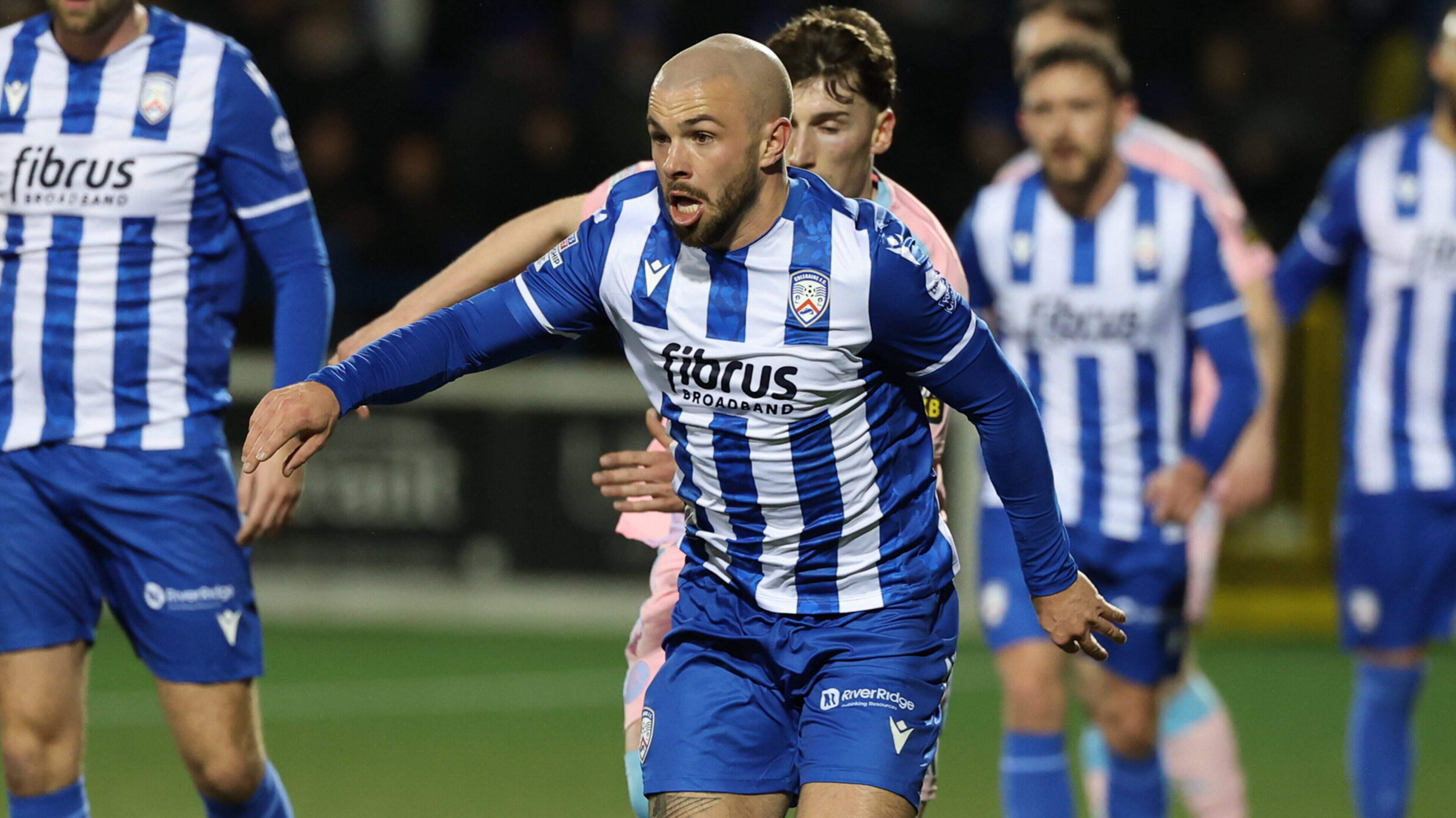 ‘We’ve got a really top player on our hands’: Coleraine boss sings praises of new boy’s role in push for League and Cup glory