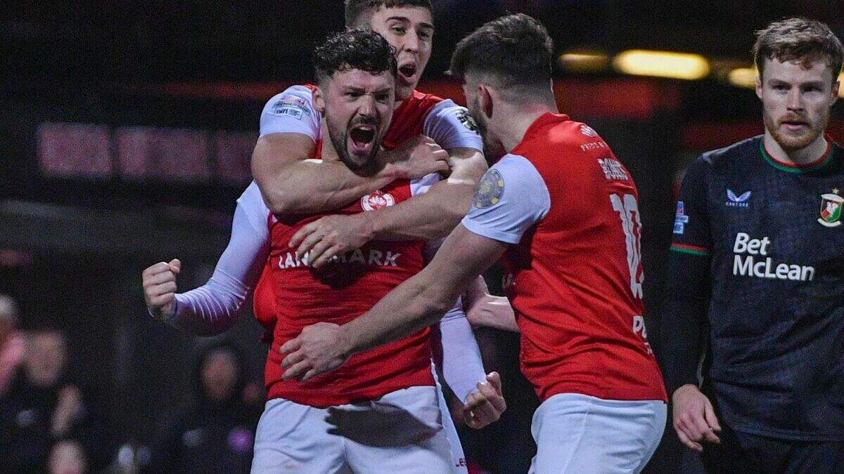 Irish League Larne: Tomas Cosgrove says Invermen will keep winning and ...