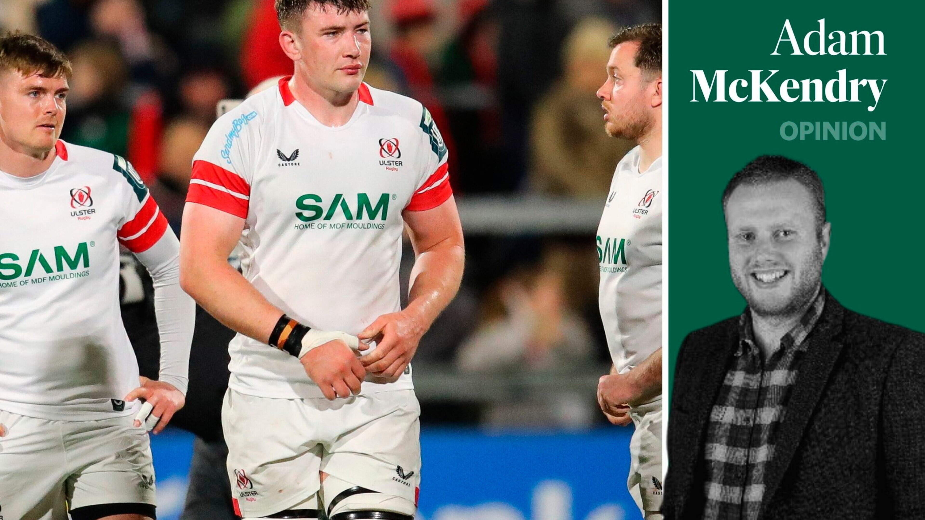 Only last weekend, Ulster were a cert for the Play-Offs, but their recent body of works shows they are going backwards at an alarming rate