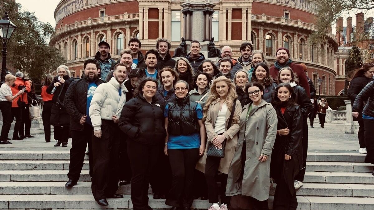Belfast Operatic Company: Belfast musical theatre group take part in ...