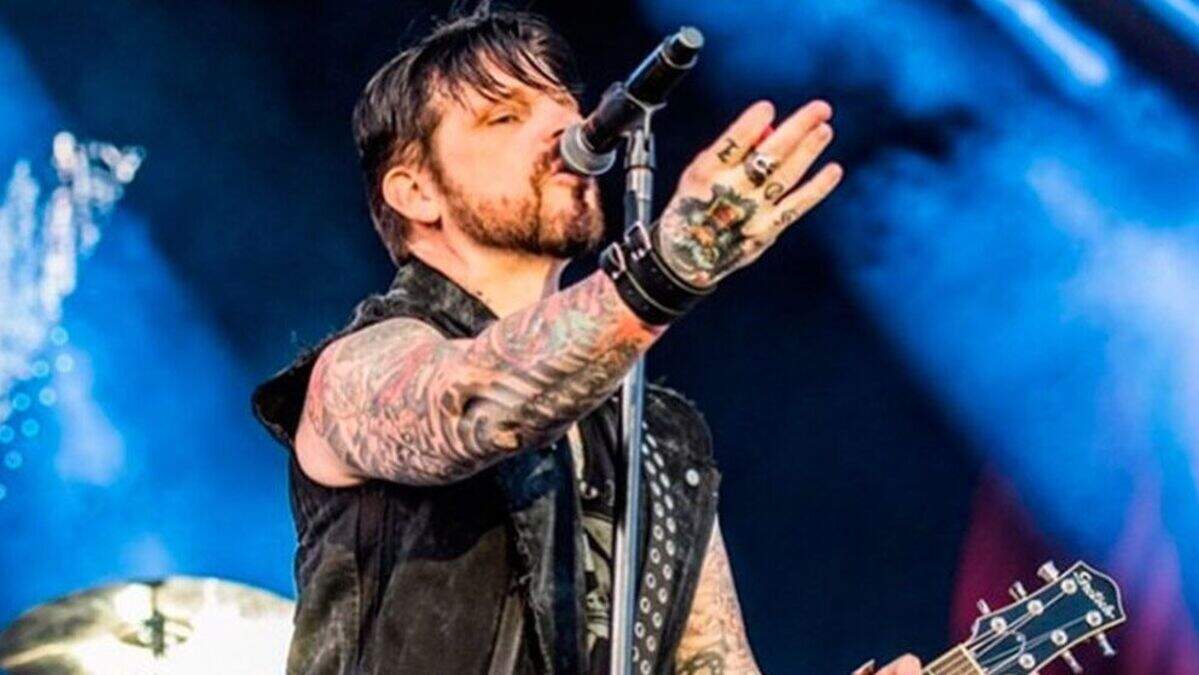 Ahead of NI gig, rocker Ricky Warwick on Thin Lizzy role, and 10 years ...