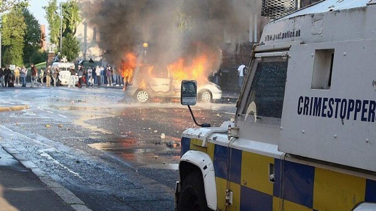 17 arrested over West Belfast riots | Belfast Telegraph