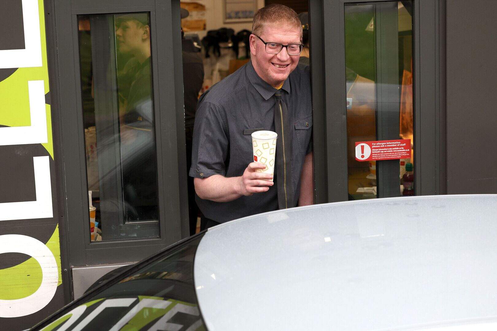 Ballymena man, Colin Falls says unlikely career change from care ...