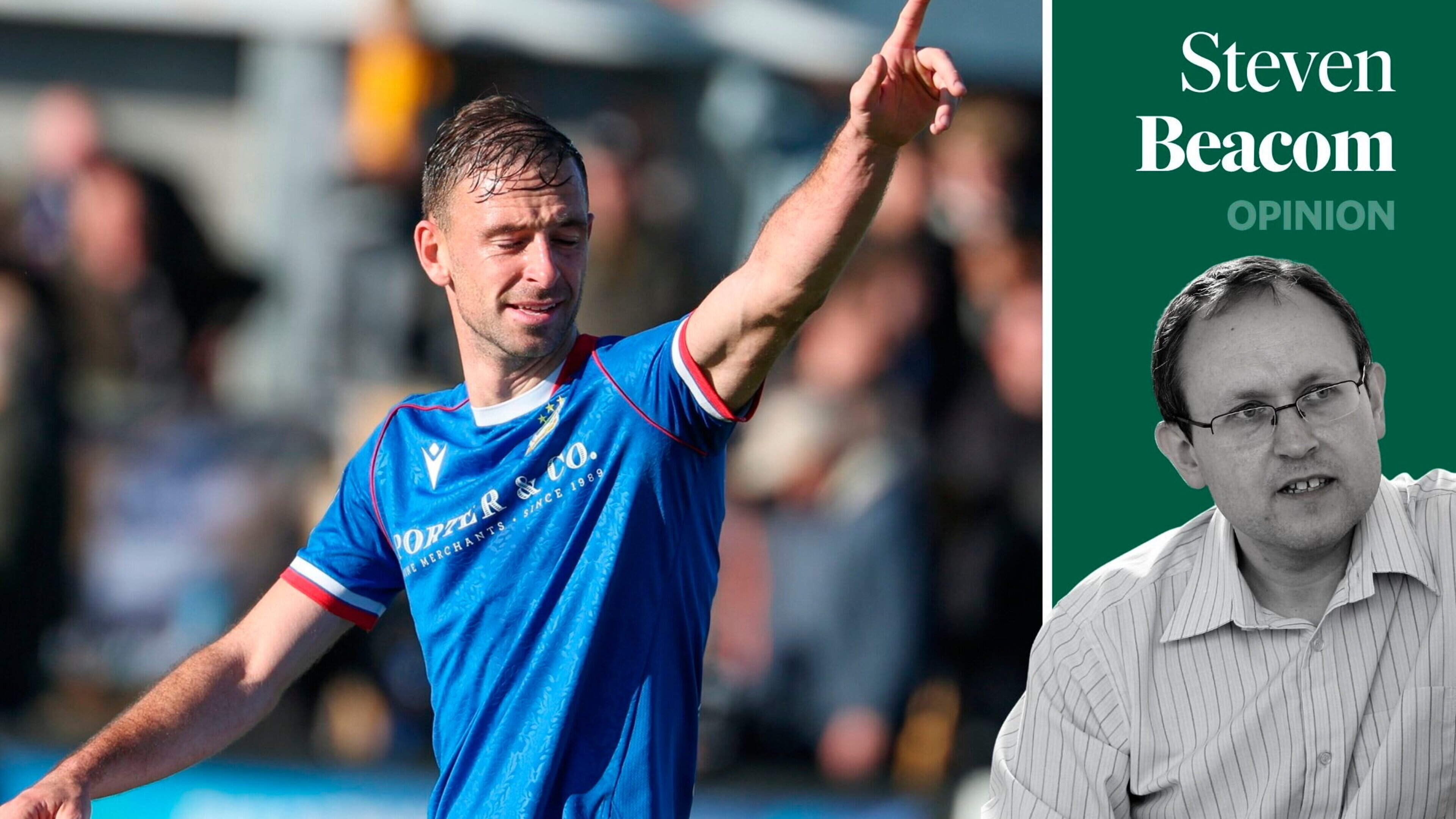 Why I’m standing by a pre-season prediction... but David Healy and Linfield may well prove me wrong after recent run