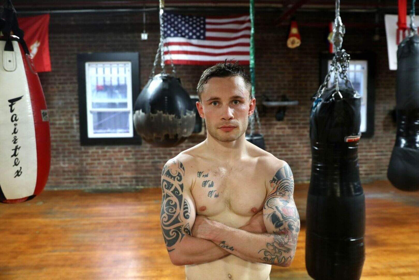 Frampton v Santa Cruz - Carl makes history to become WBA featherweight ...
