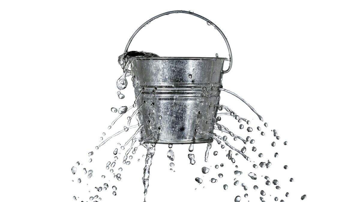 How a brave man and his bucket became a viral metaphor | Belfast Telegraph