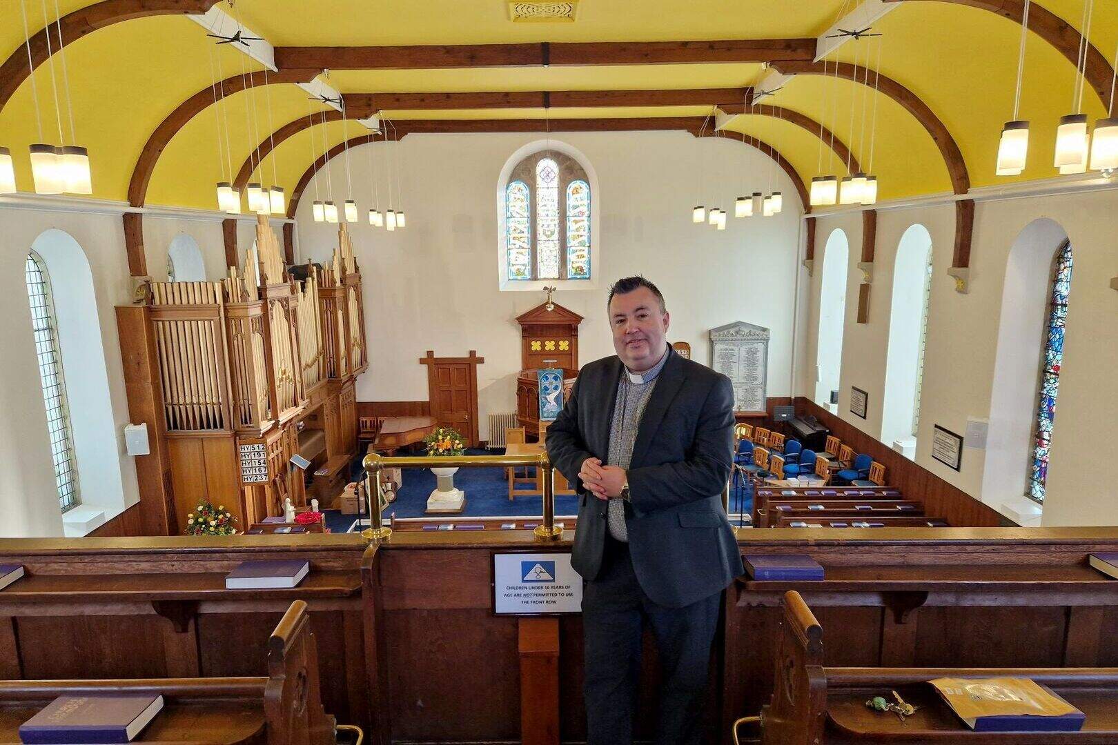 Rev Alex MacCallum: Belfast man ordained as minister to lead three ...