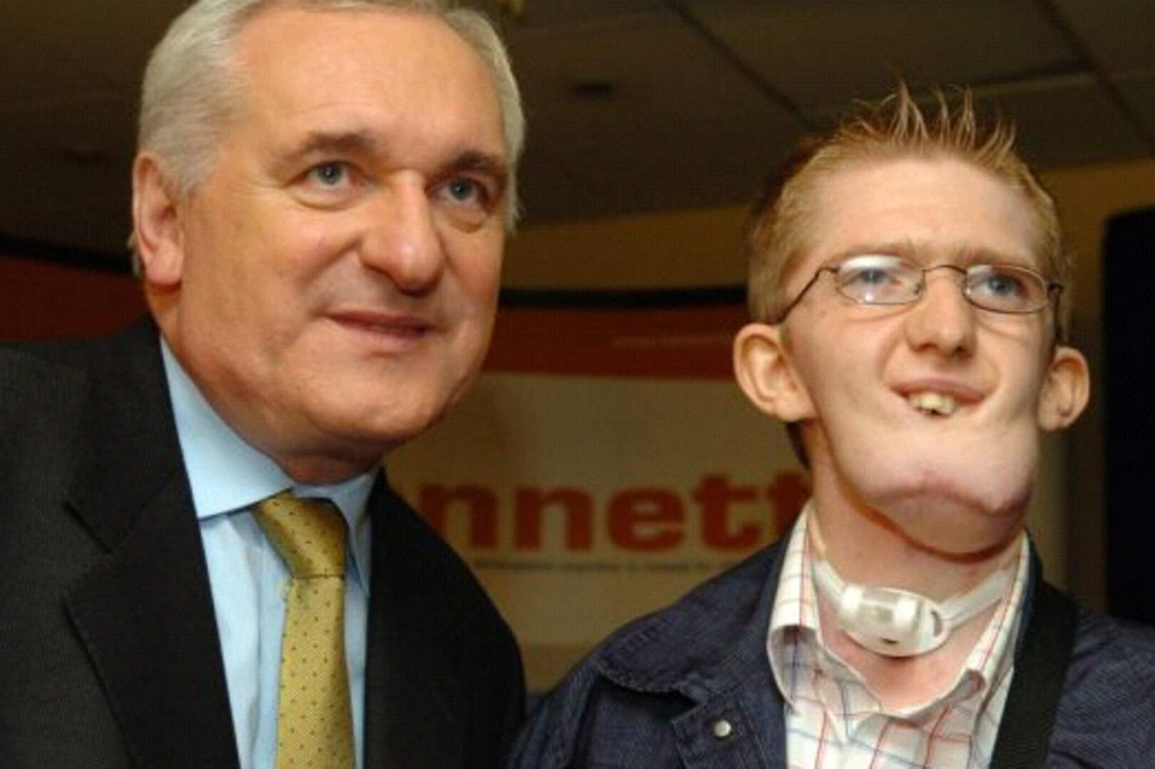 Ahern meets chin op teen Alan | Belfast Telegraph