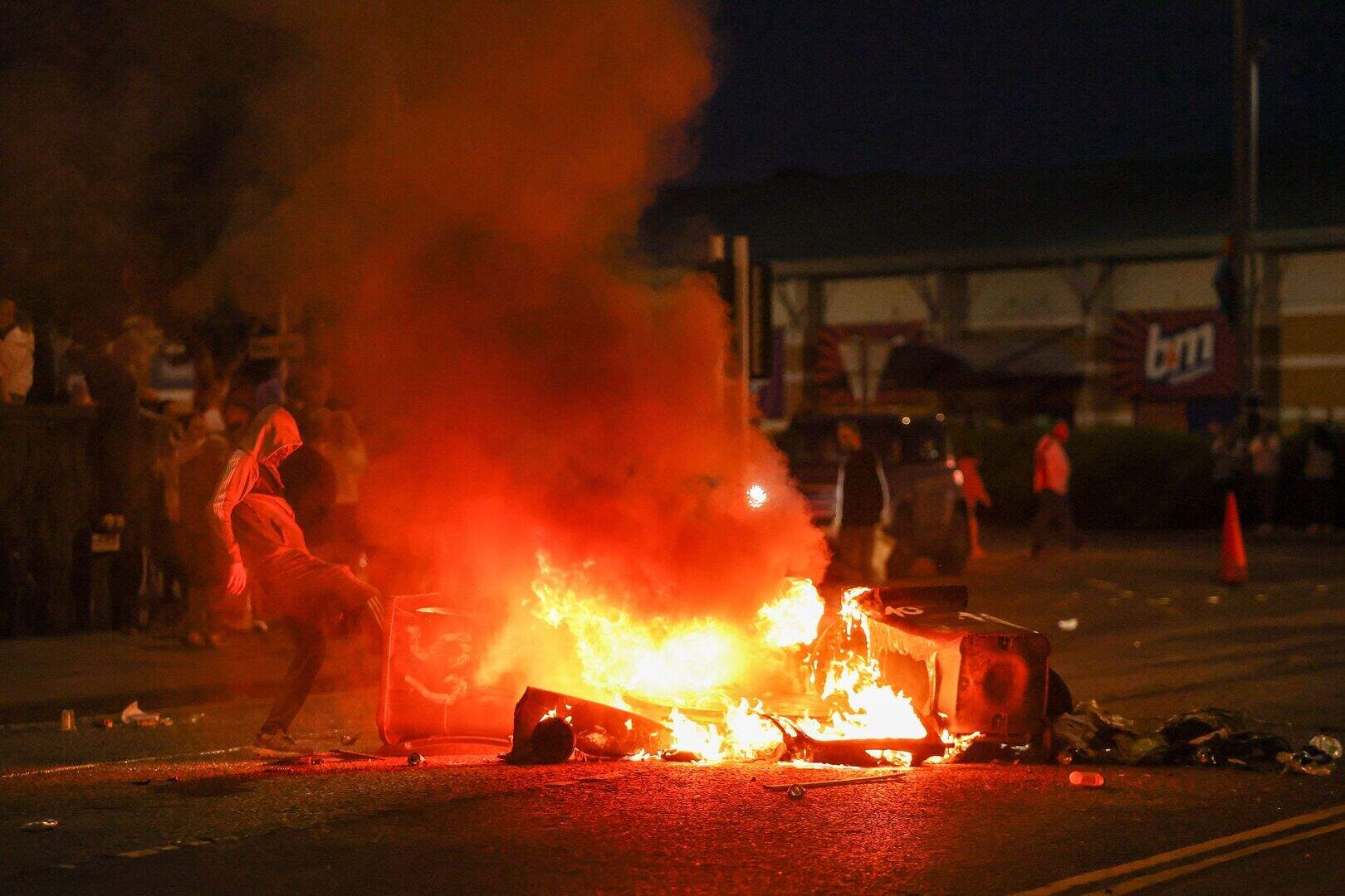 Paul Laverty: Larne race riots accused got Prince's Trust award from ...