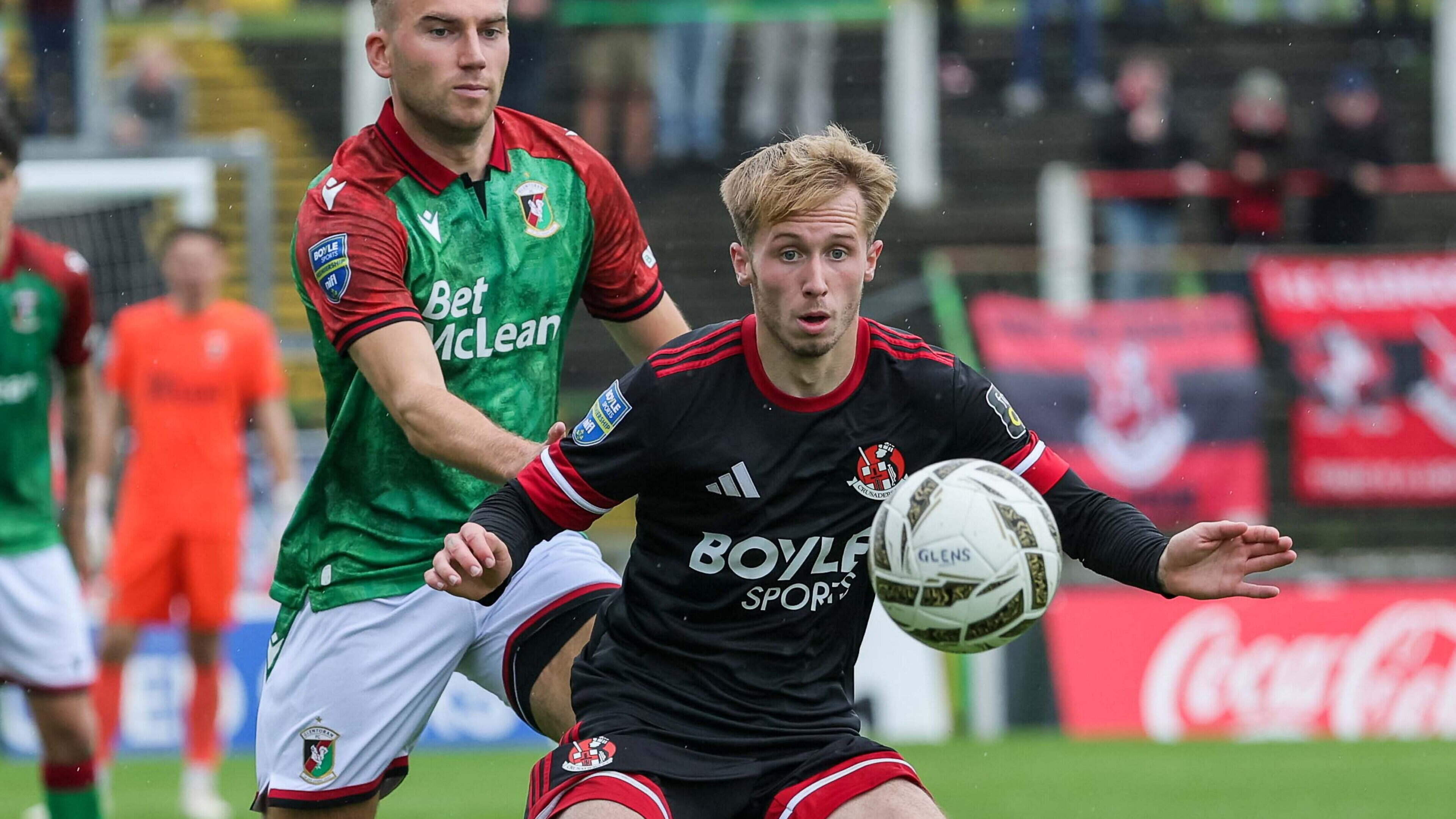 Record Irish League signing: Coleraine splash the cash and offer ‘six-figure fee’ to land Crusaders striker