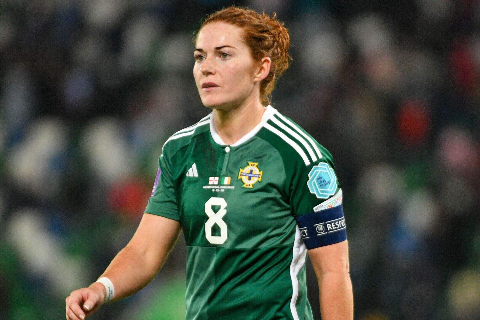 Northern Ireland: NI skipper Marissa Callaghan won’t back down from ...