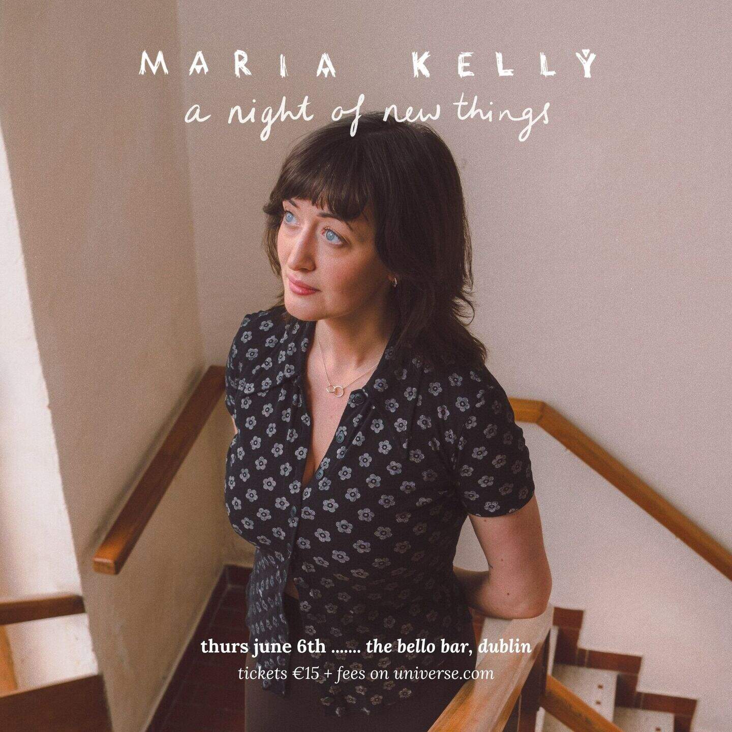 Singer-songwriter Maria Kelly: ‘I love a film that will make me descend ...