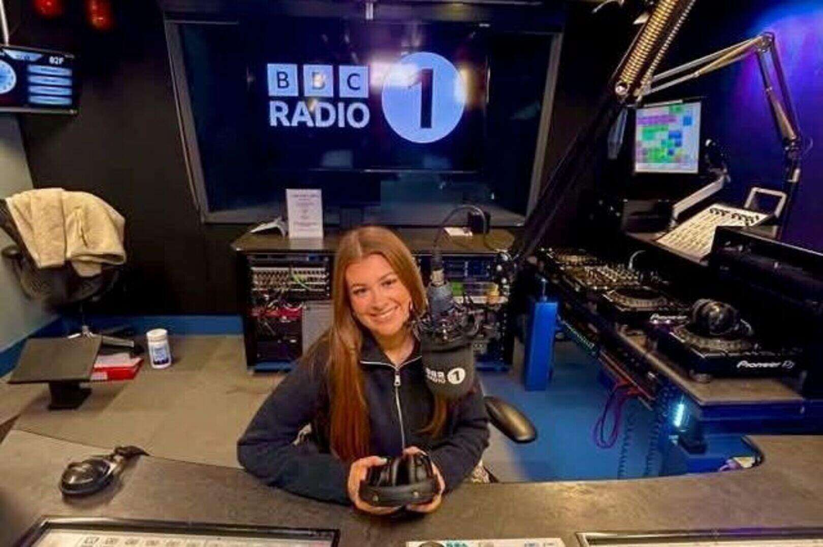 Cushla Rice: Young NI presenter says opportunity to take over BBC Radio ...