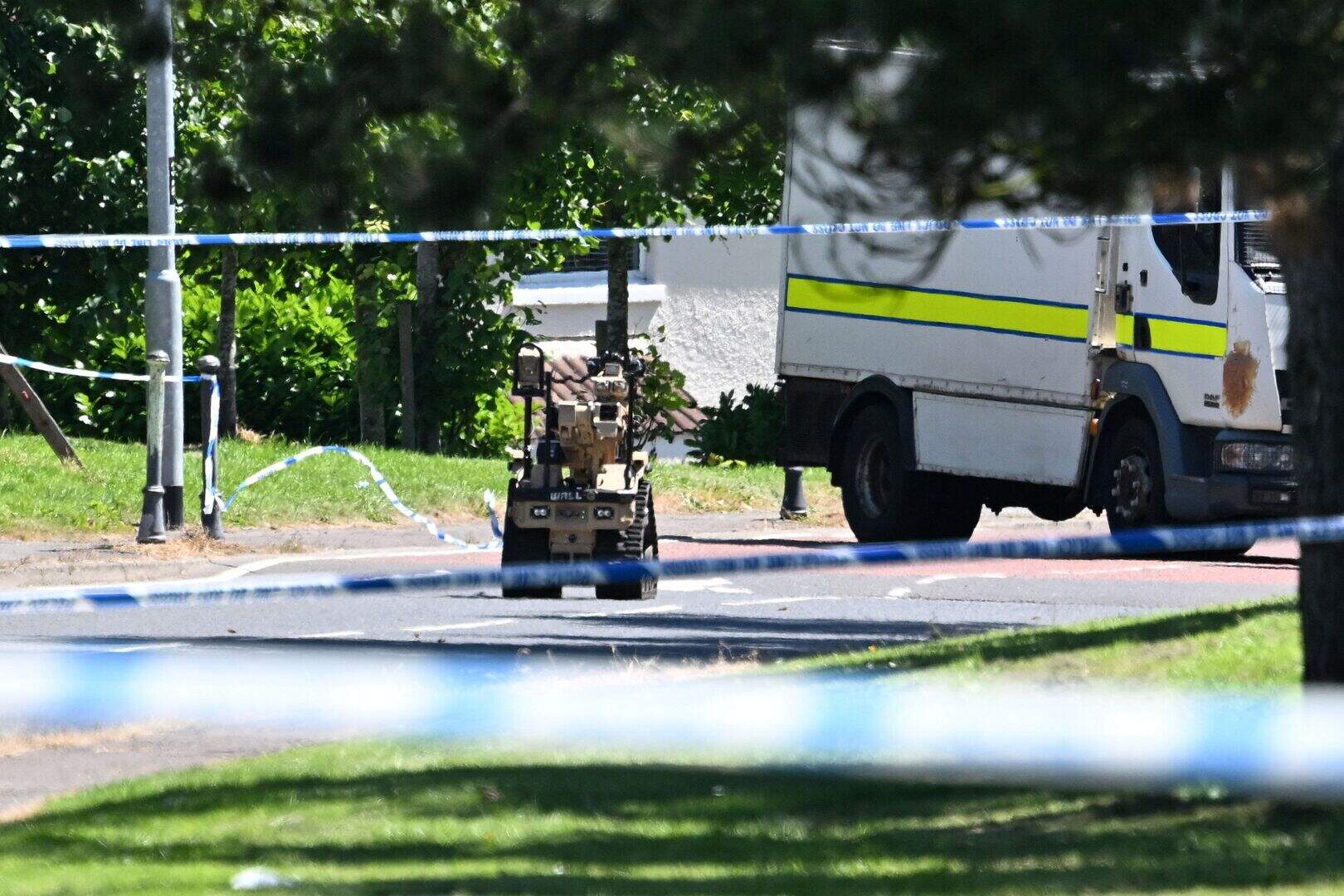 Man ‘placed pipe bomb in water’ after it was left at west Belfast home ...