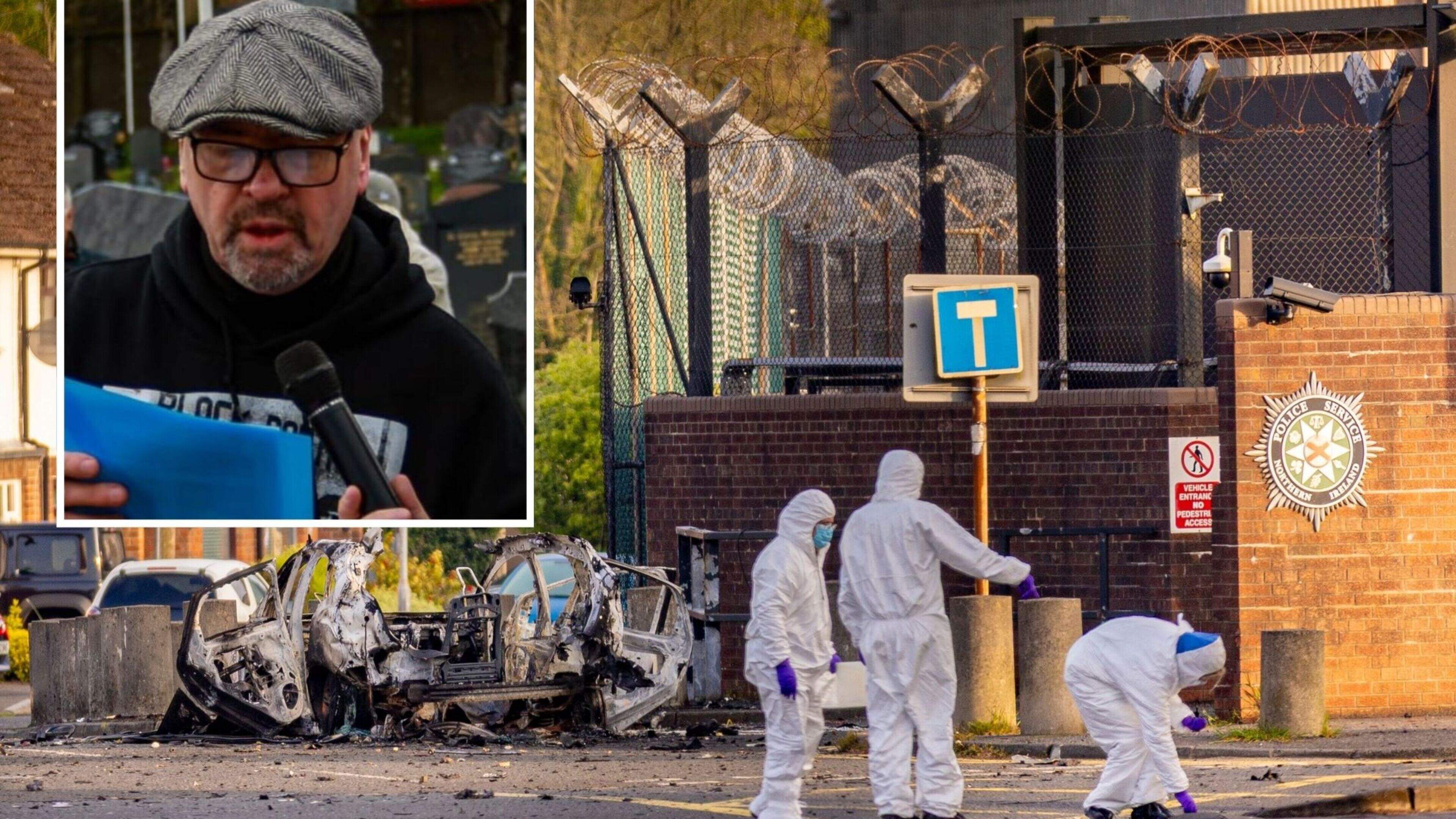 New IRA peace talks to resume after dissident hawk in court over Dunmurry police station bomb