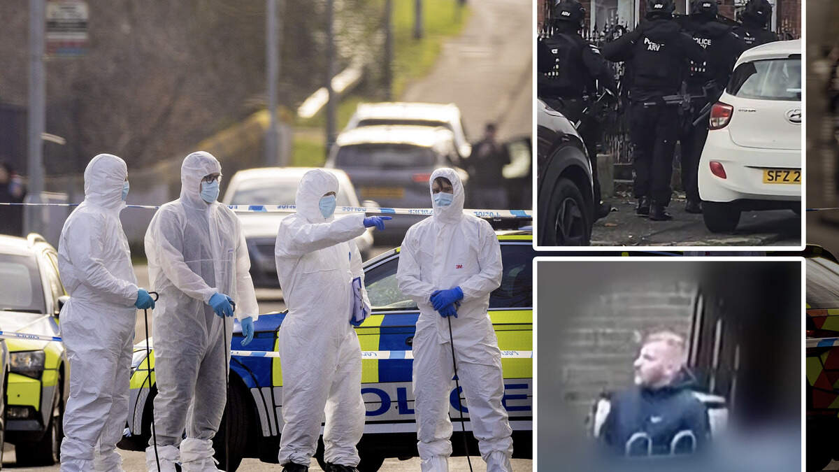 Day-long manhunt for west Belfast man sought by police over dissident feud shooting