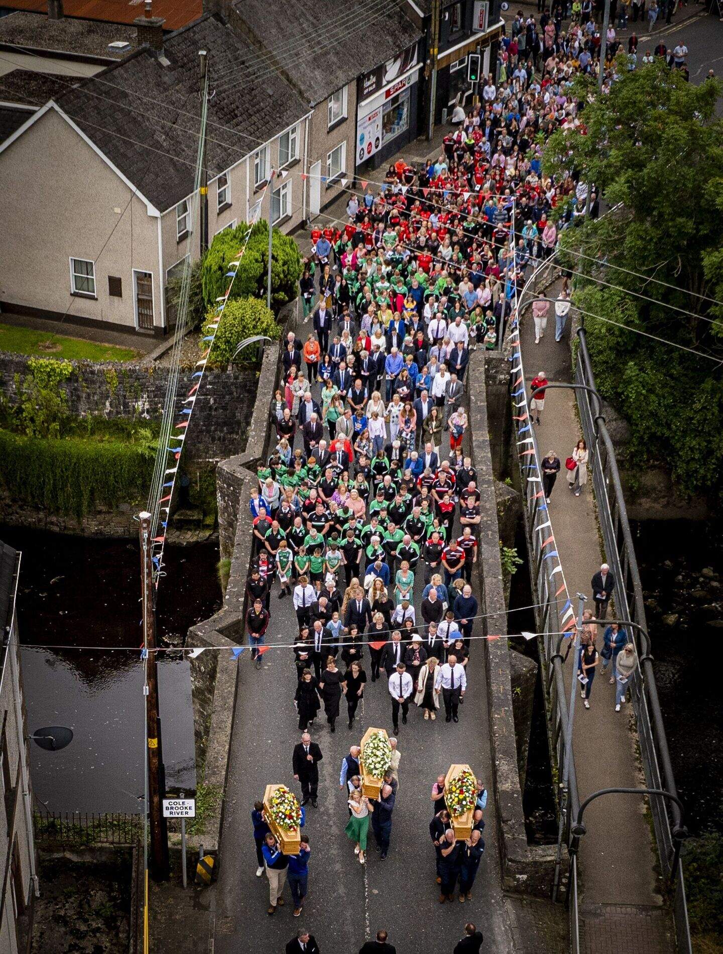 Maguiresbridge shooting Vanessa Whyte: Poignant service for mum and ...