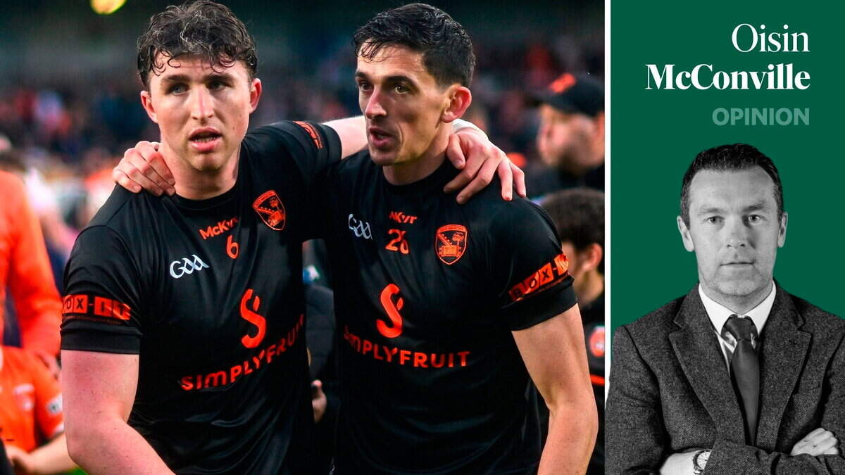 I’m from Armagh and the in-laws hail from Louth... I hope peace prevails after a somewhat mixed All-Ireland draw